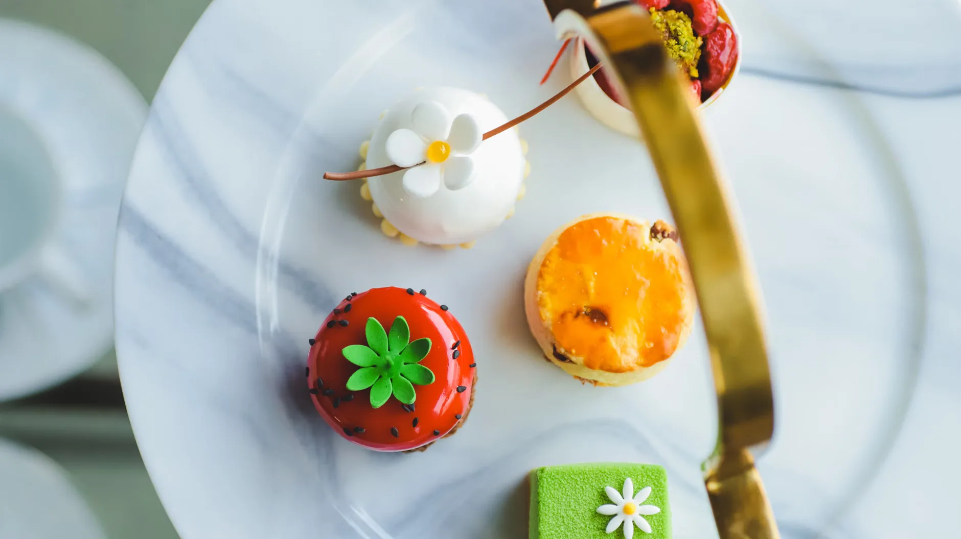 Festive Christmas Afternoon Tea | Te Prynhawn Nadoligaidd at National Botanic Garden of Wales | Gardd Fotaneg Genedlaethol Cymru