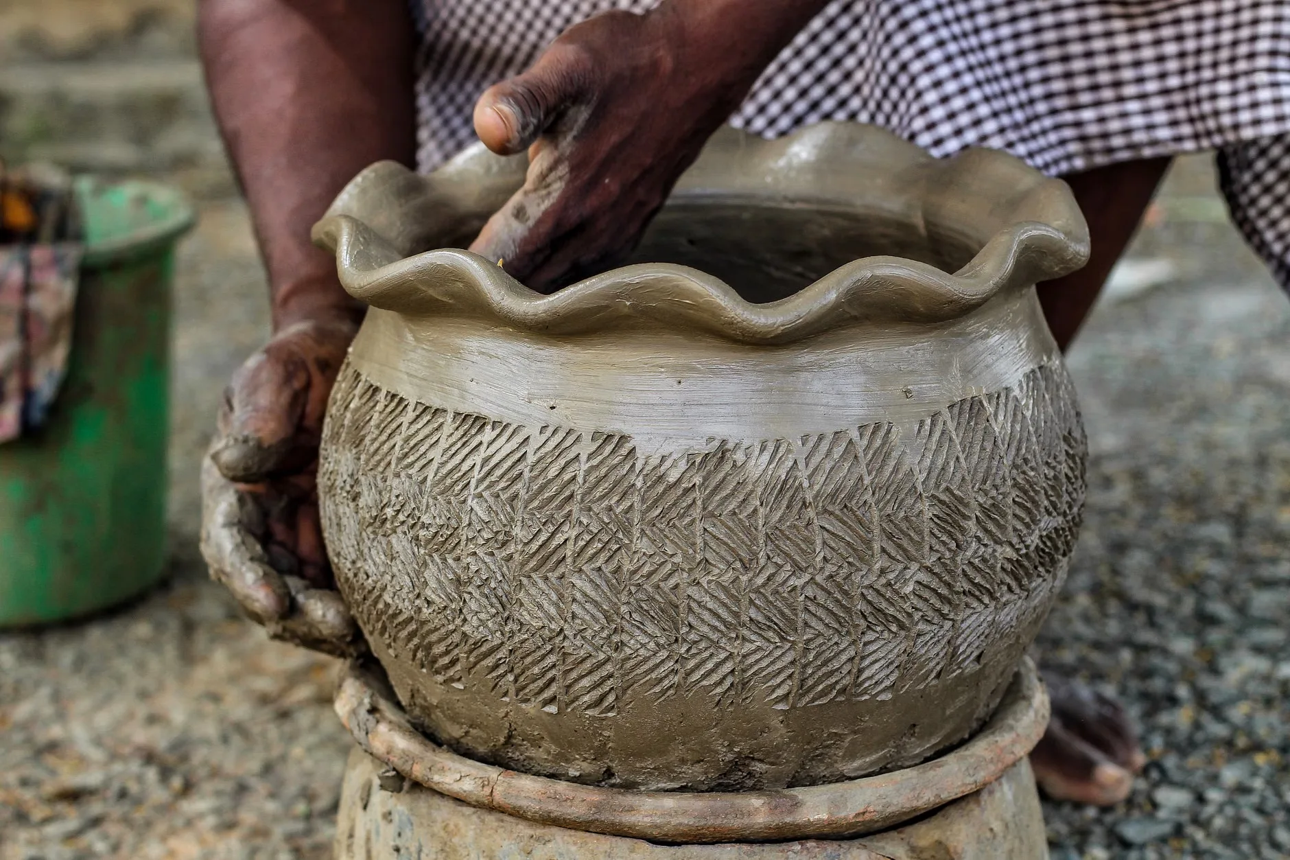 Pottery & Pitfire at Gartmore House