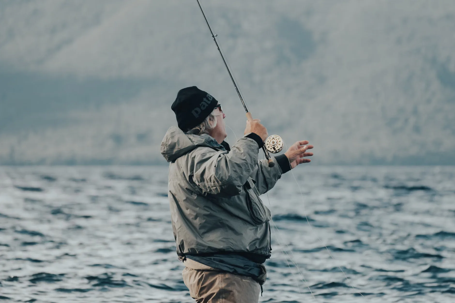 Fishing for Friendship - West Kent at Mousehole Lakes
