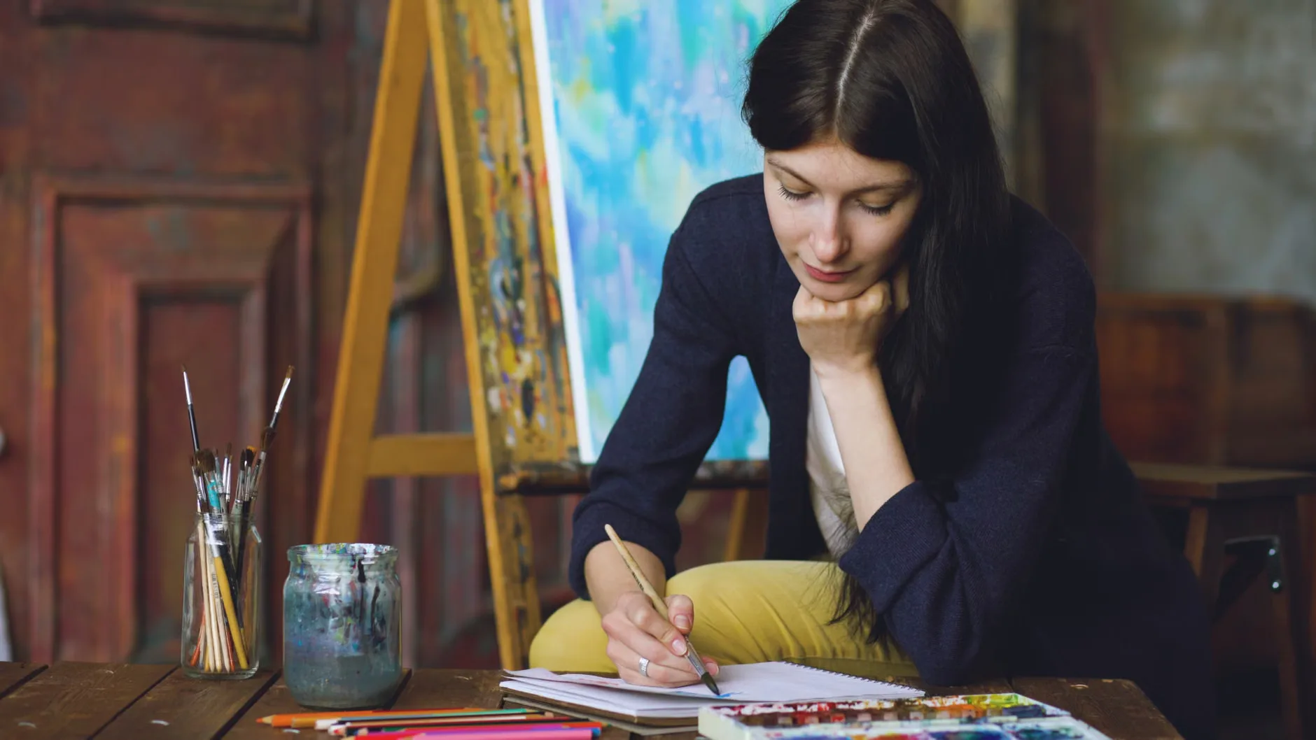 Paint and Sip - Enchanting Forest | Kabin @ Kabannas Newcastle at Kabin Newcastle