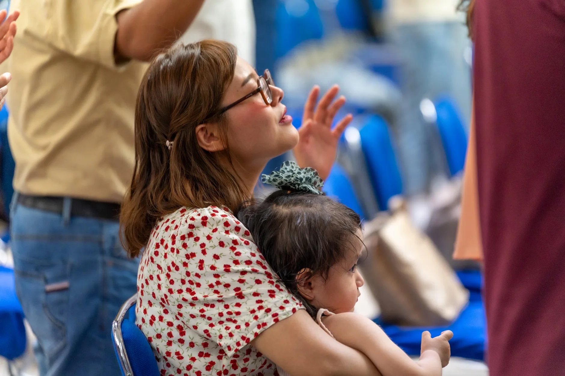 Holy Communion in Traditional Language