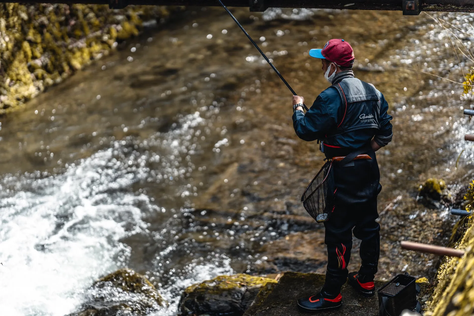 3hr Pole Fishing Session