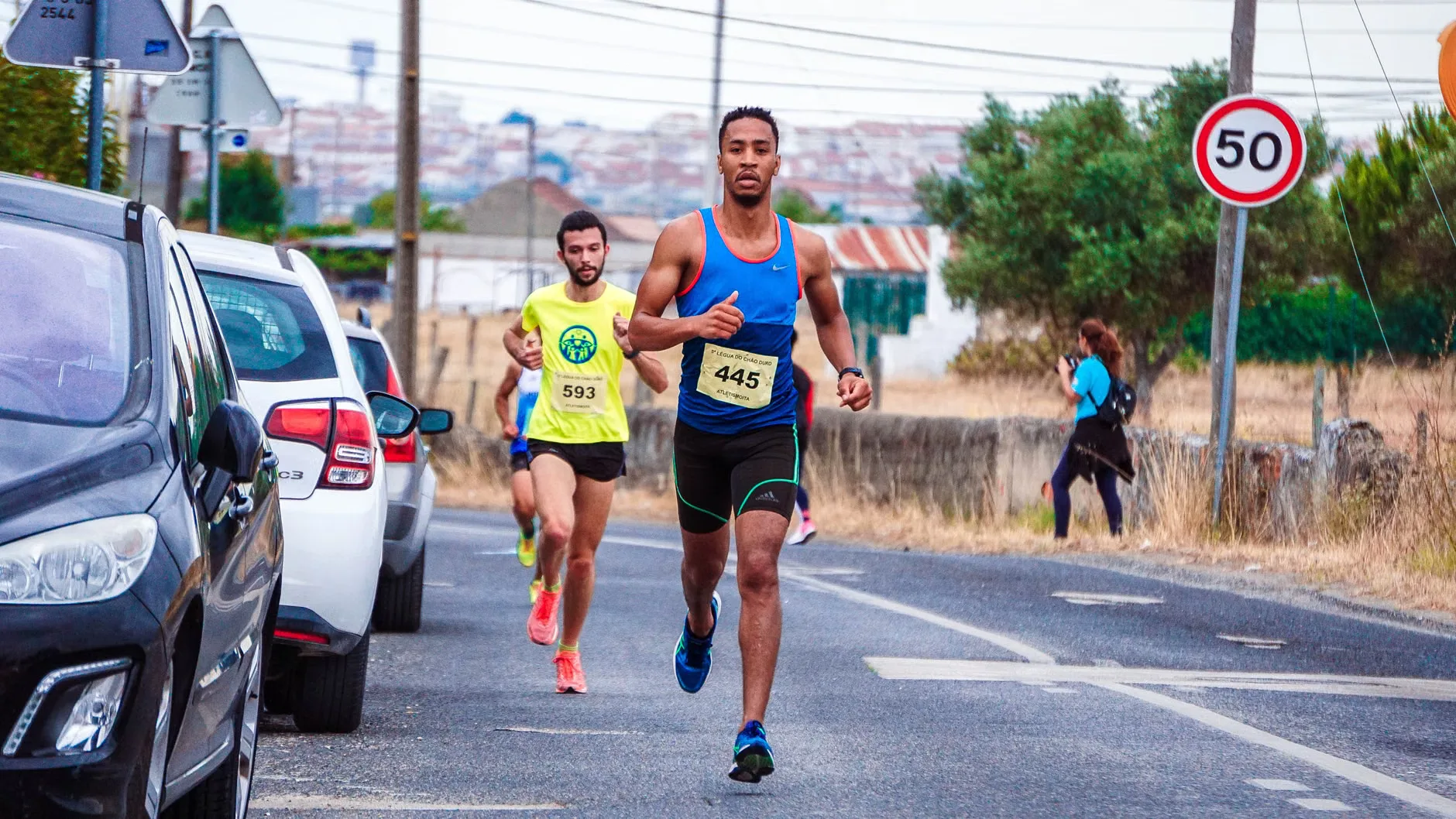 The Merthyr Half Marathon at Merthyr College