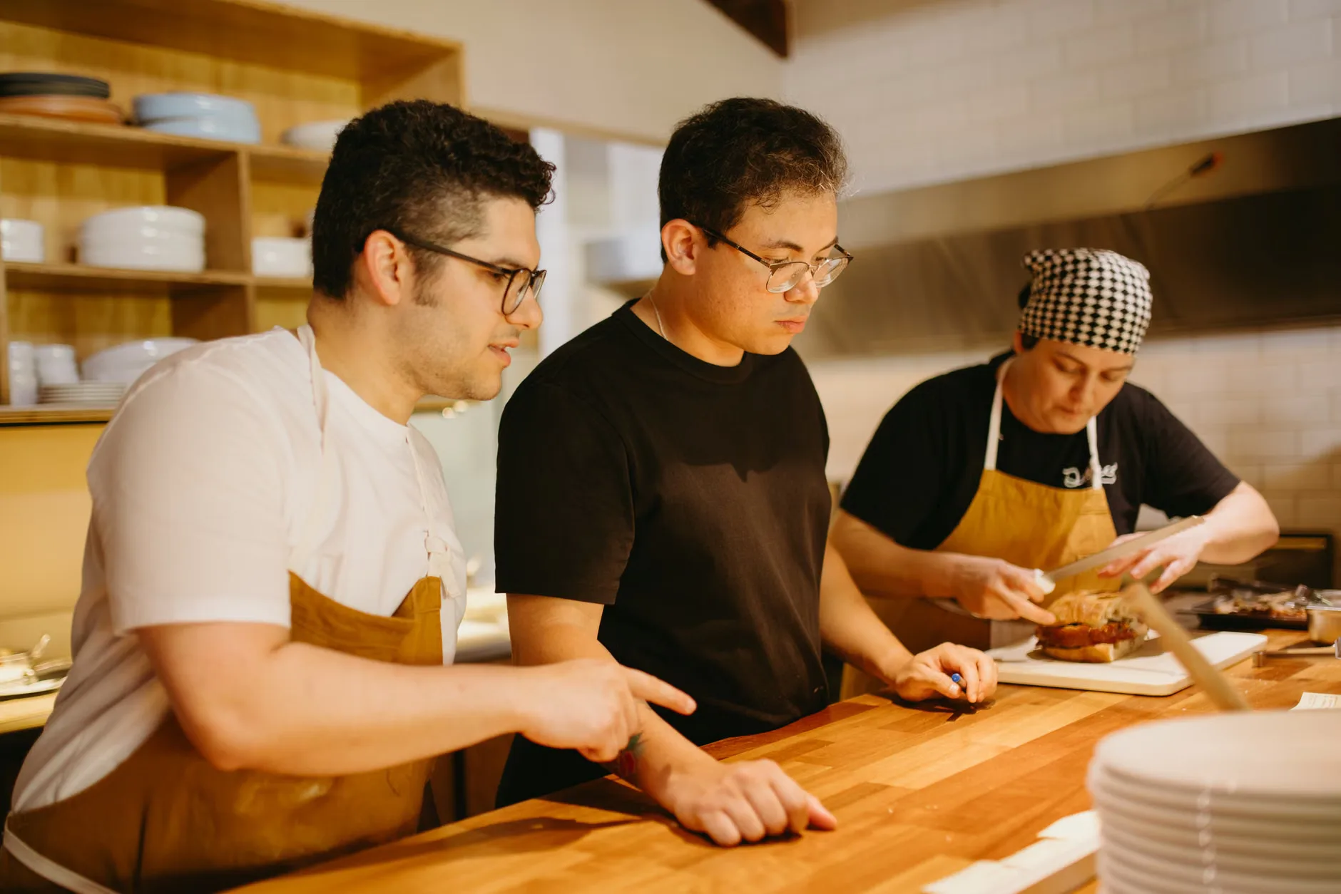 Lebanese Cookery Workshop at ramekin + rollingpin cookery school