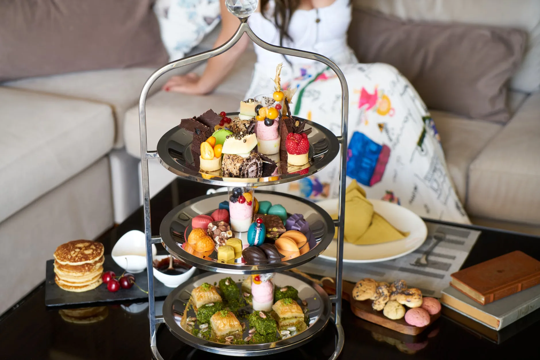 The Champagne Afternoon Tea Experience | Scotiq x Cuvée at Cuvee Princes Square