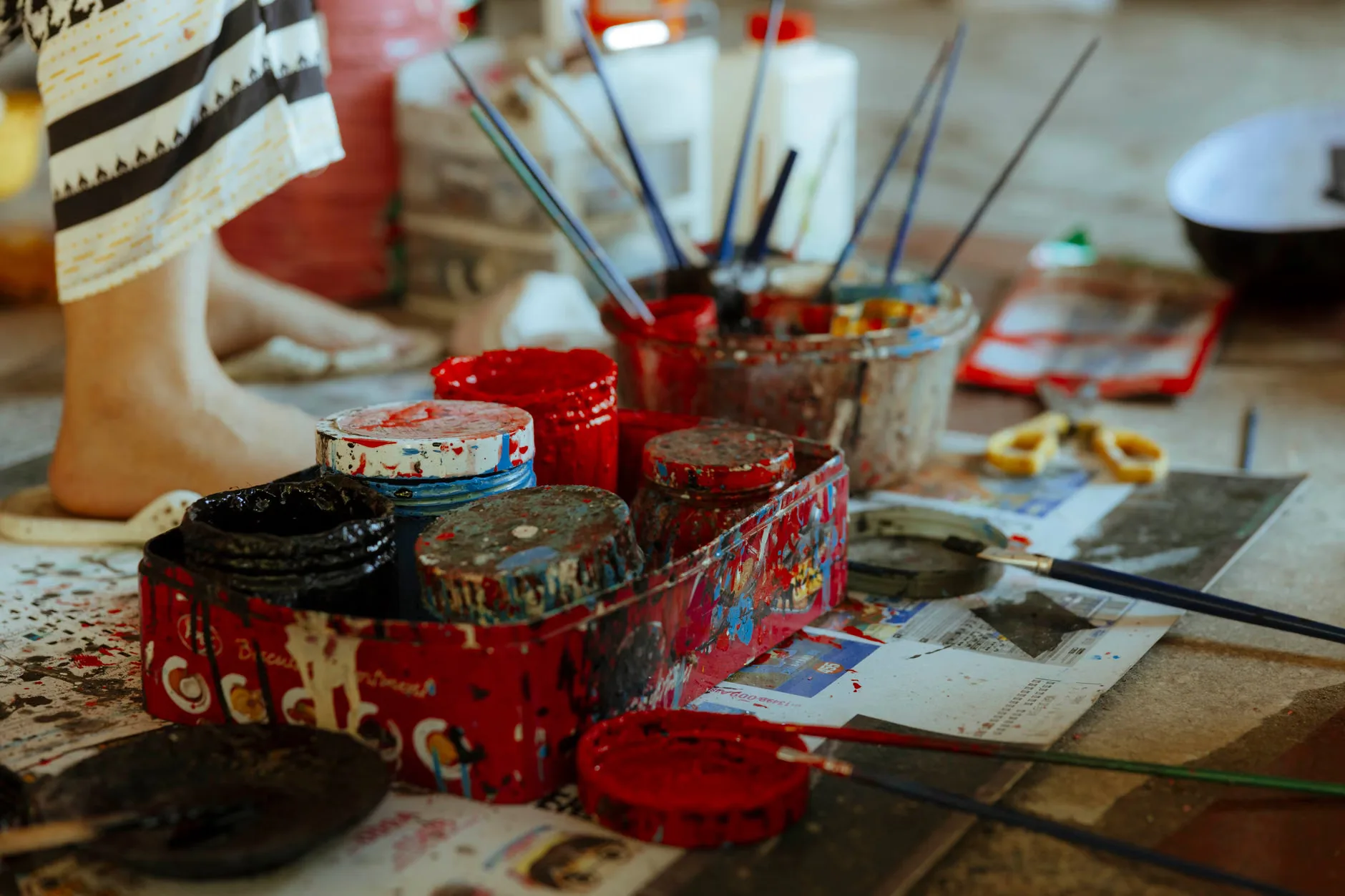 Make a Crochet Worry Worm at Dinefwr