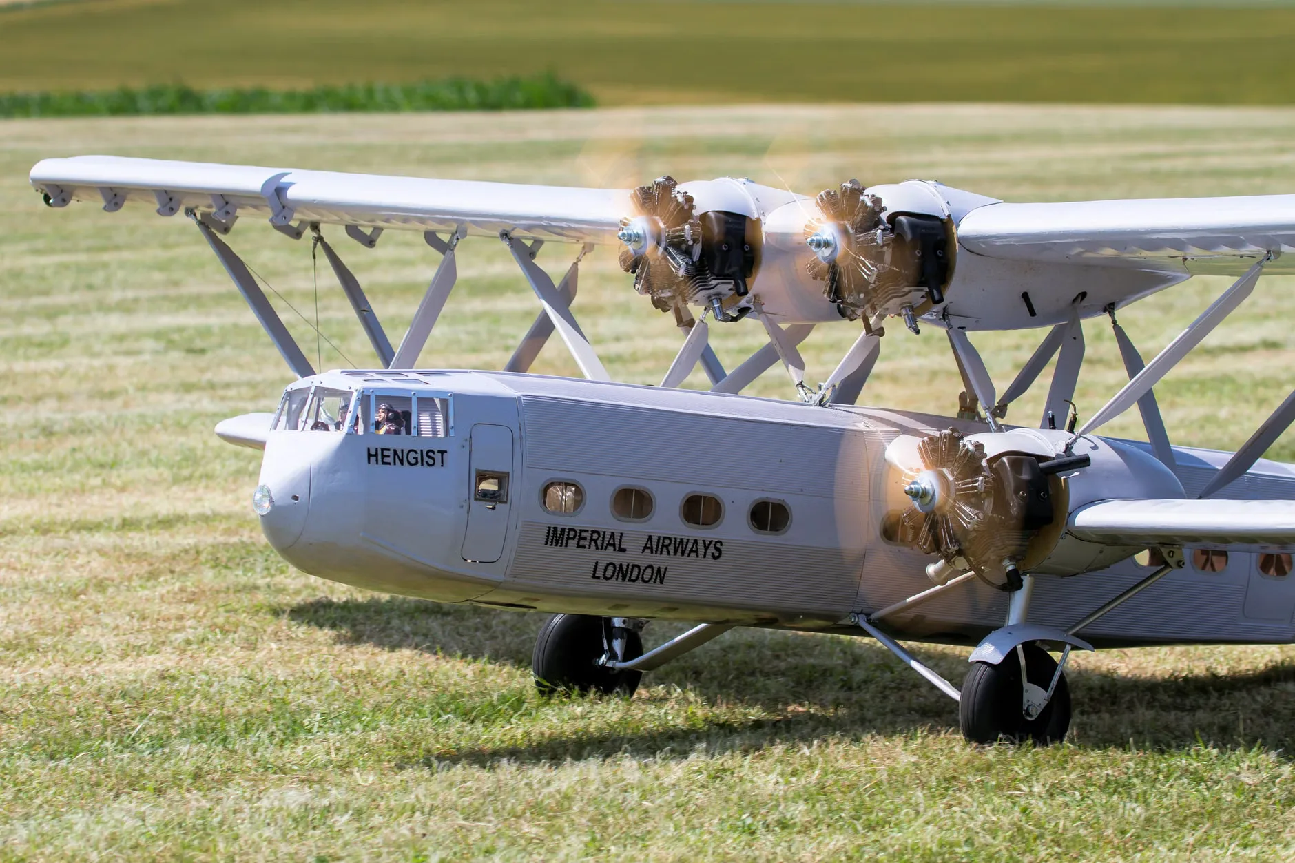 Peterlee RMC Indoor Model Flying at East Durham College
