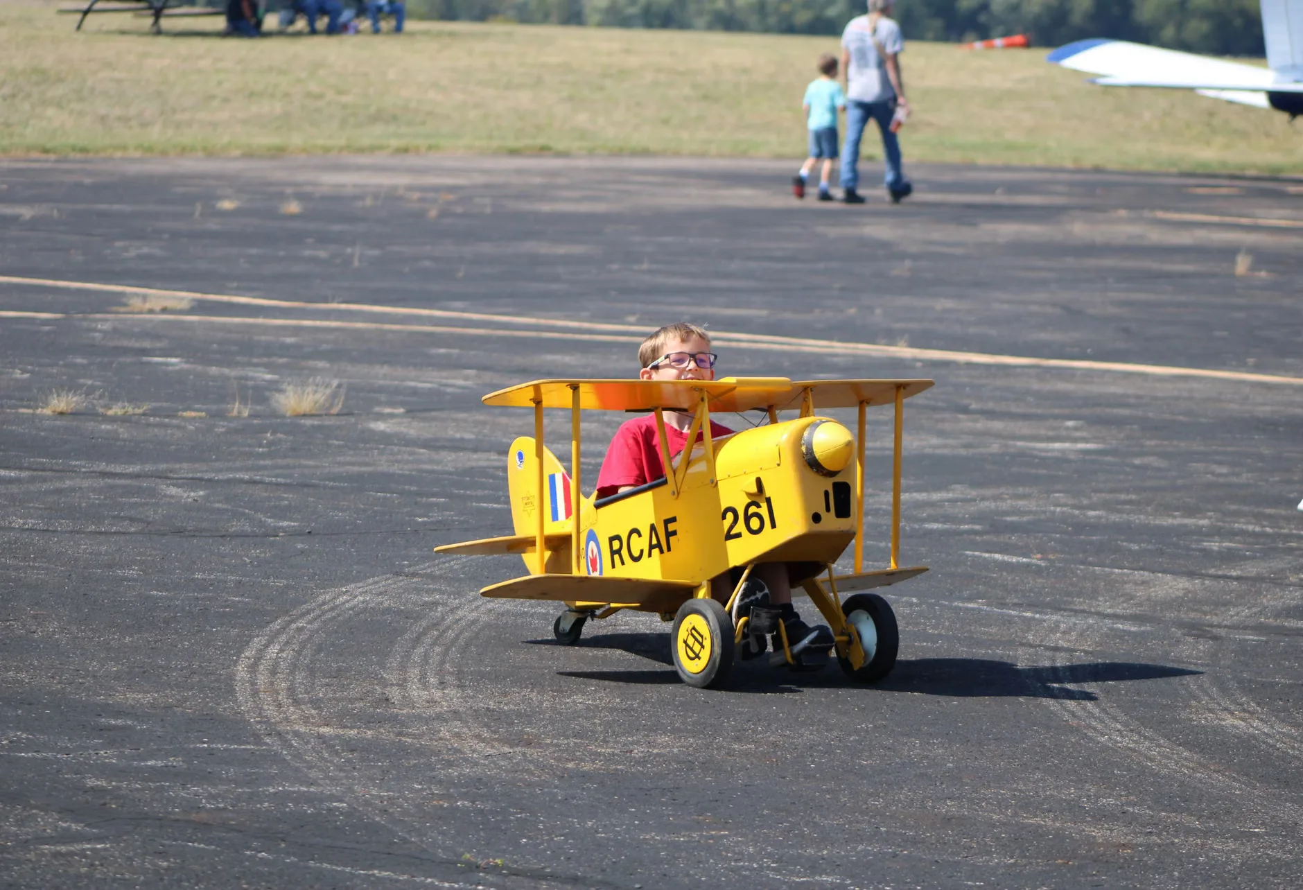Peterlee RMC Indoor Model Flying at East Durham College