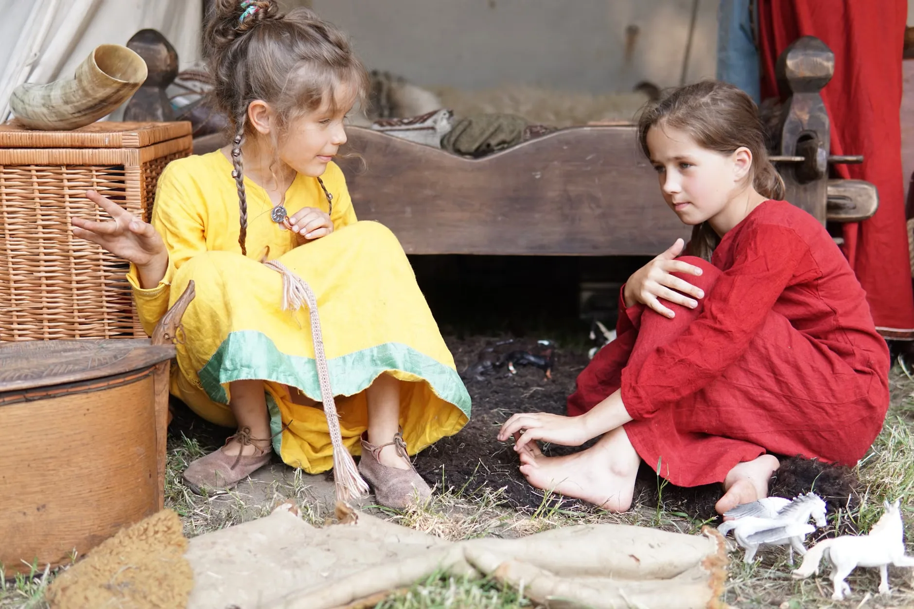 Children’s Centre Storytime Stomp at Morden Hall Park