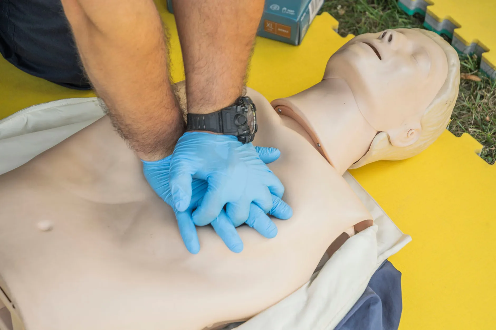 Paediatric First Aid (PFA) Course - Newcastle upon Tyne at British Red Cross Centre