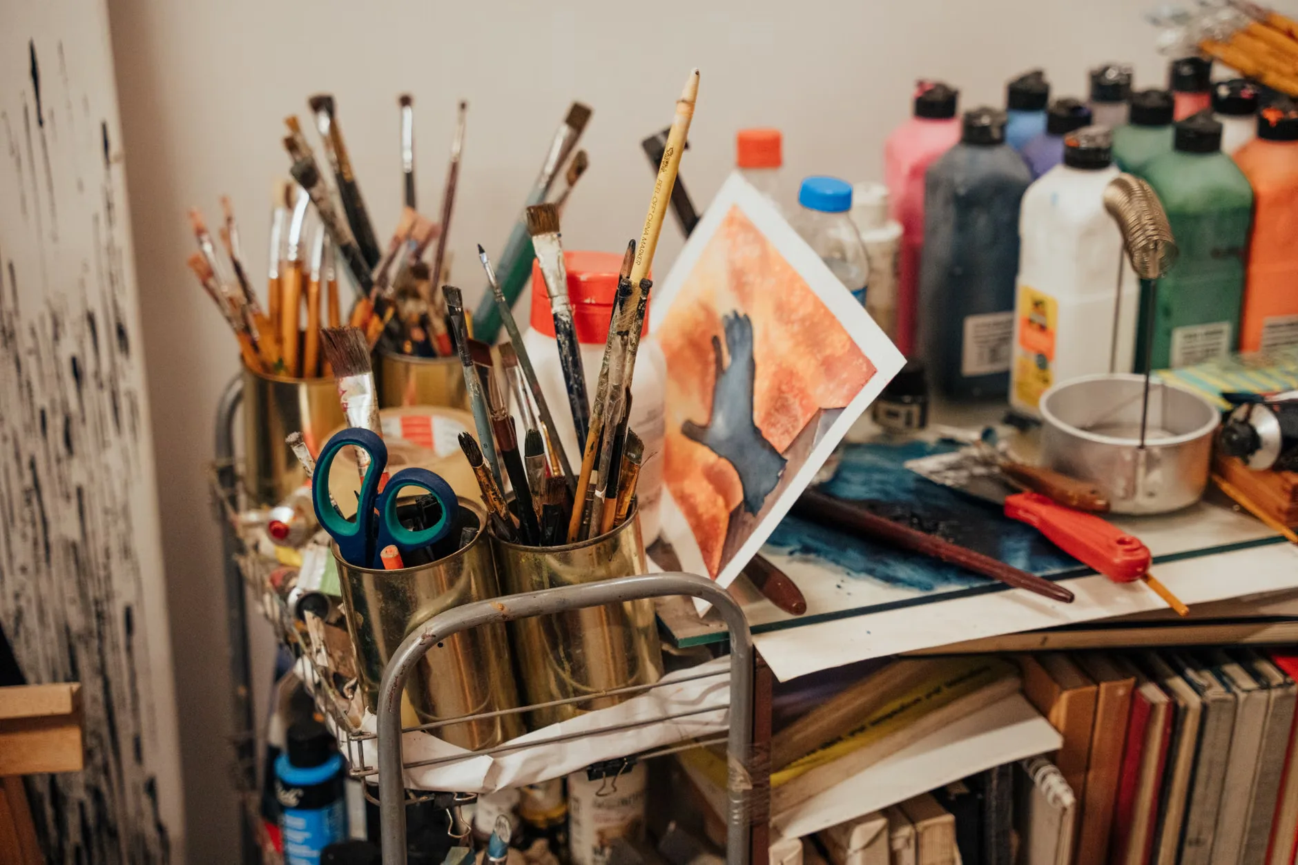 Paint and Sip - Man O Man | Kabin @ Kabannas at Kabin Liverpool