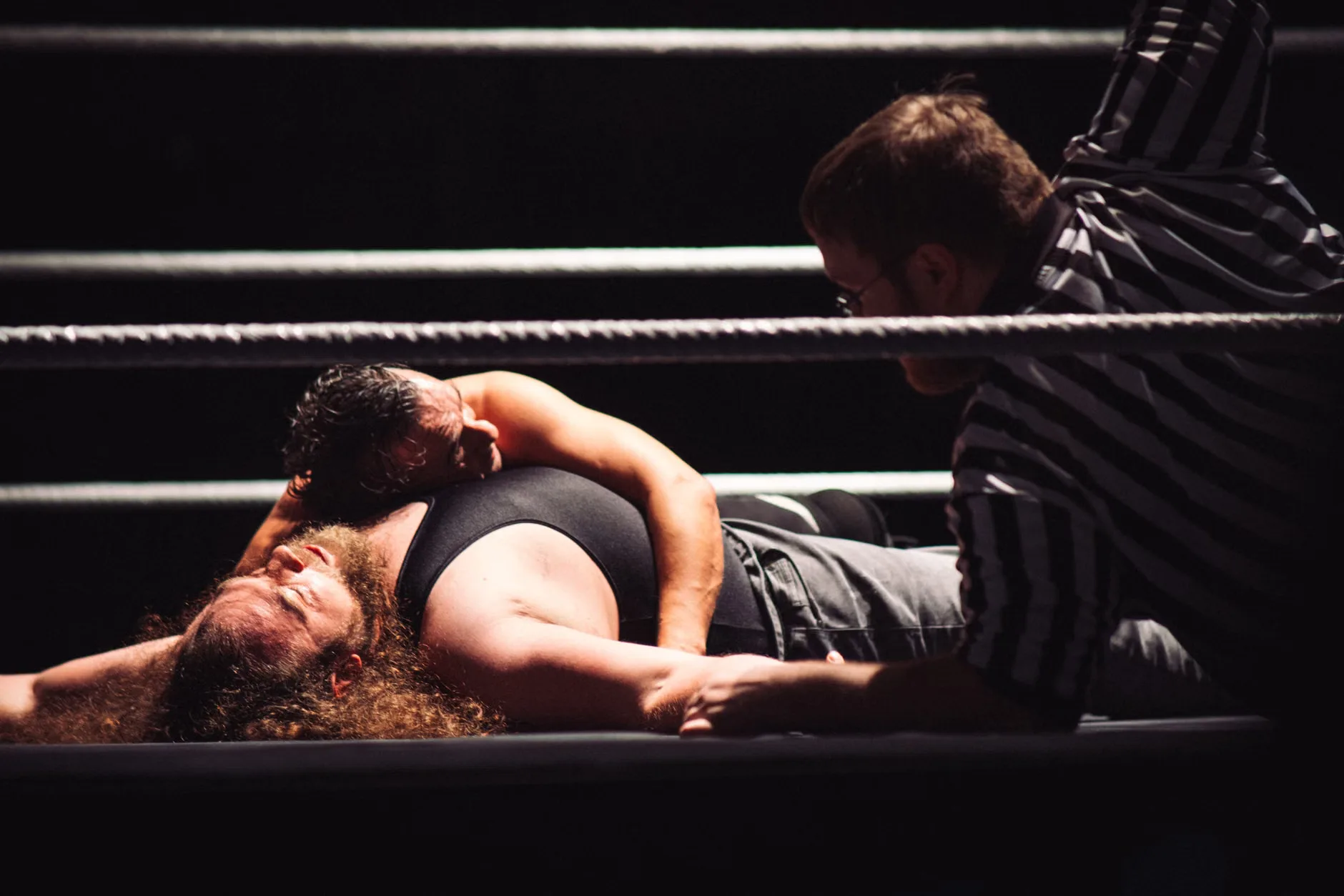 CQ Wrestling at The Bodega