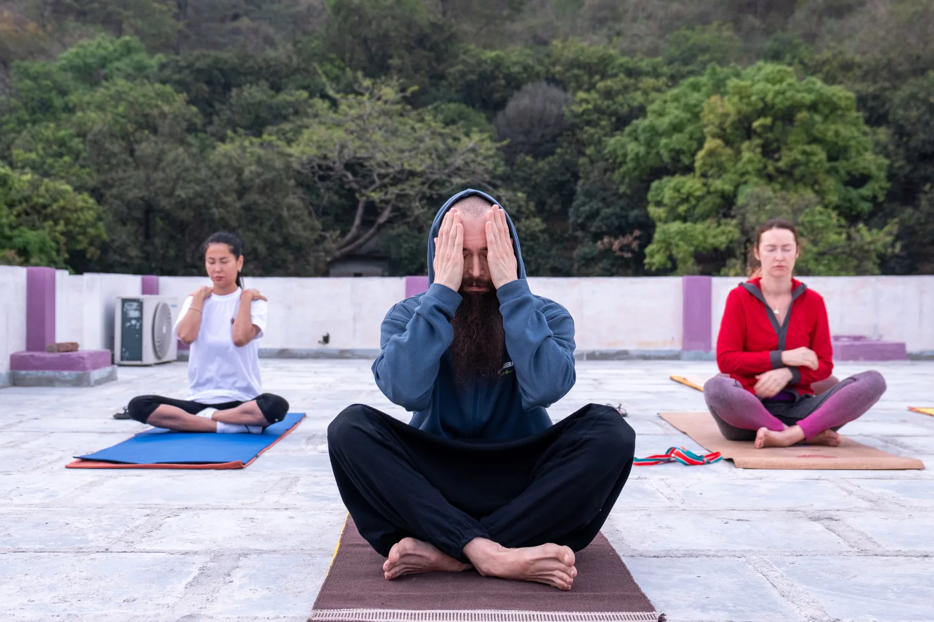 EXPLORING SURYA NAMASKAR