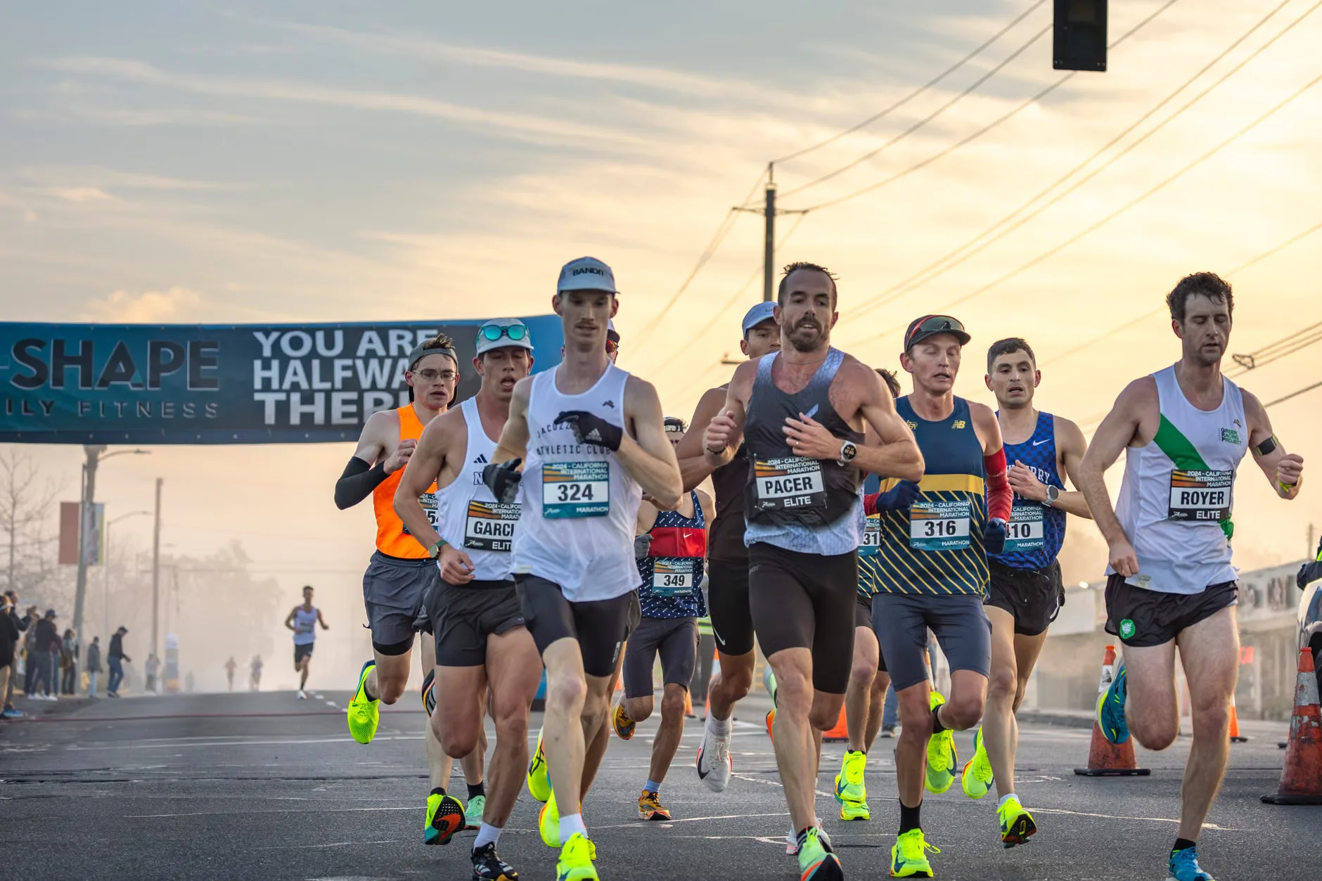CBTE The Charm Bracelet Half Marathon at Redcar Beach Base
