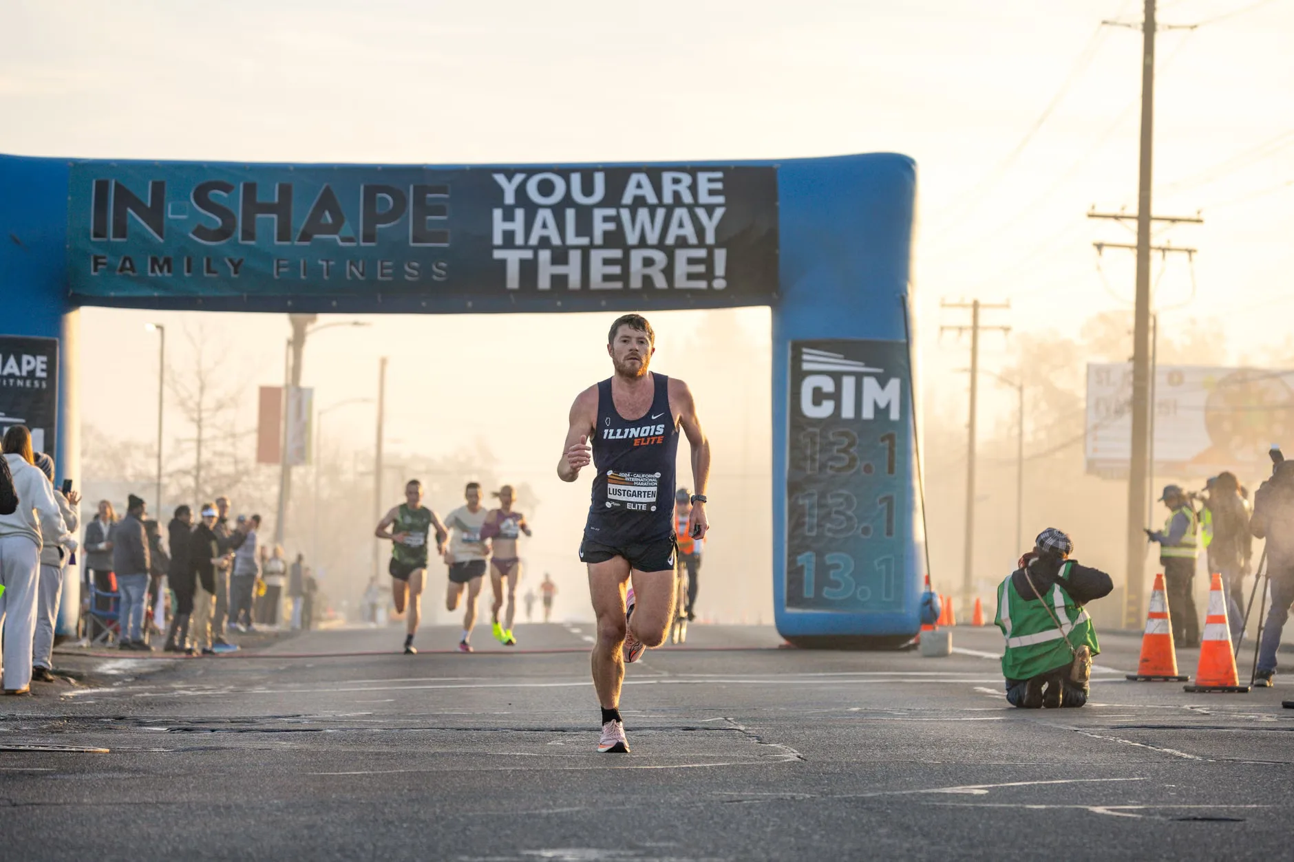 Run Dorney Lake - August at Dorney Lake
