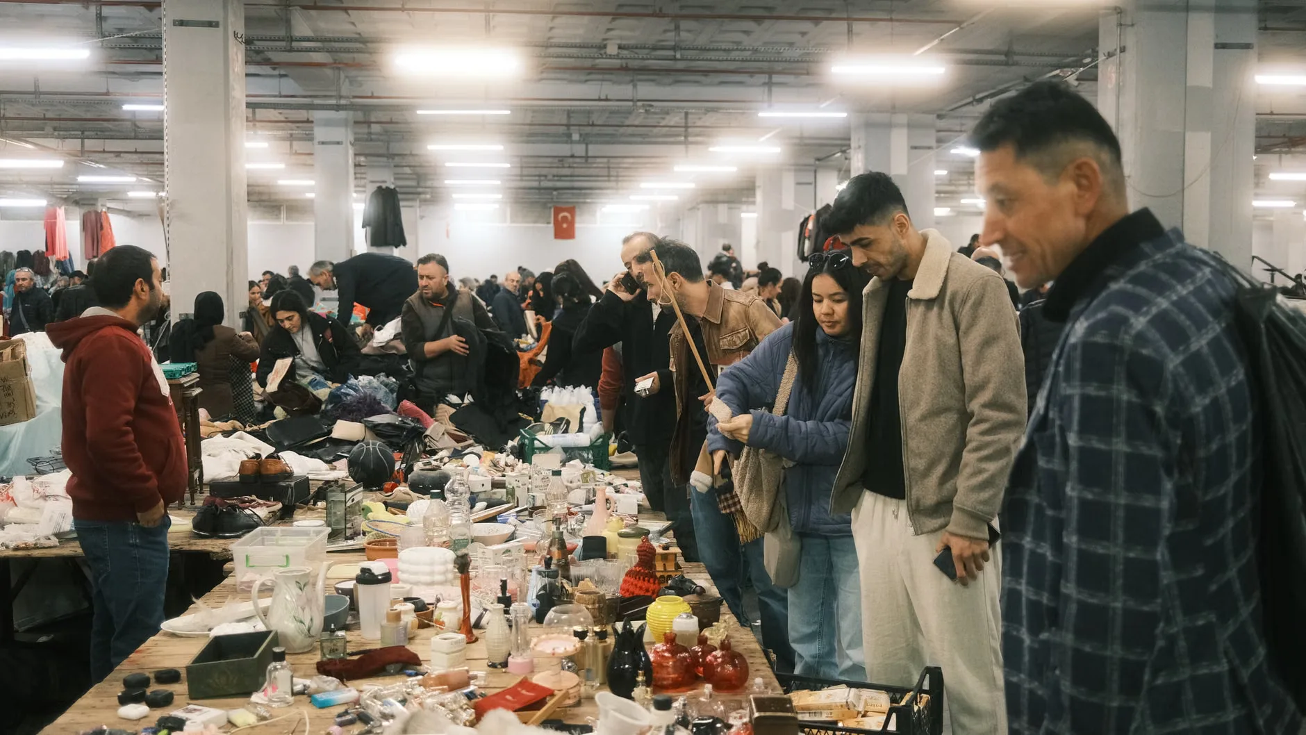 Aintree Antique and Collectors Fair at Aintree Racecourse