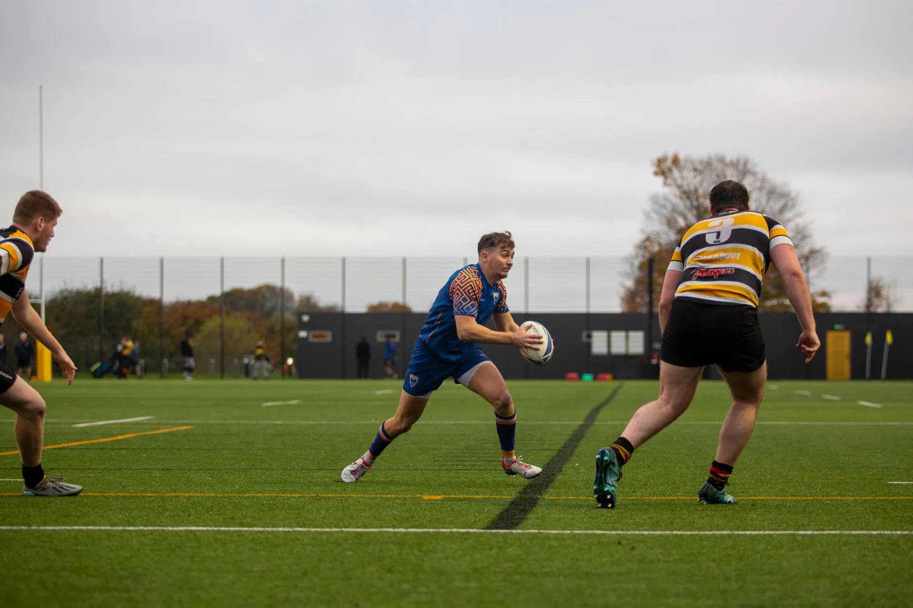 Saracens v Lions at StoneX Stadium