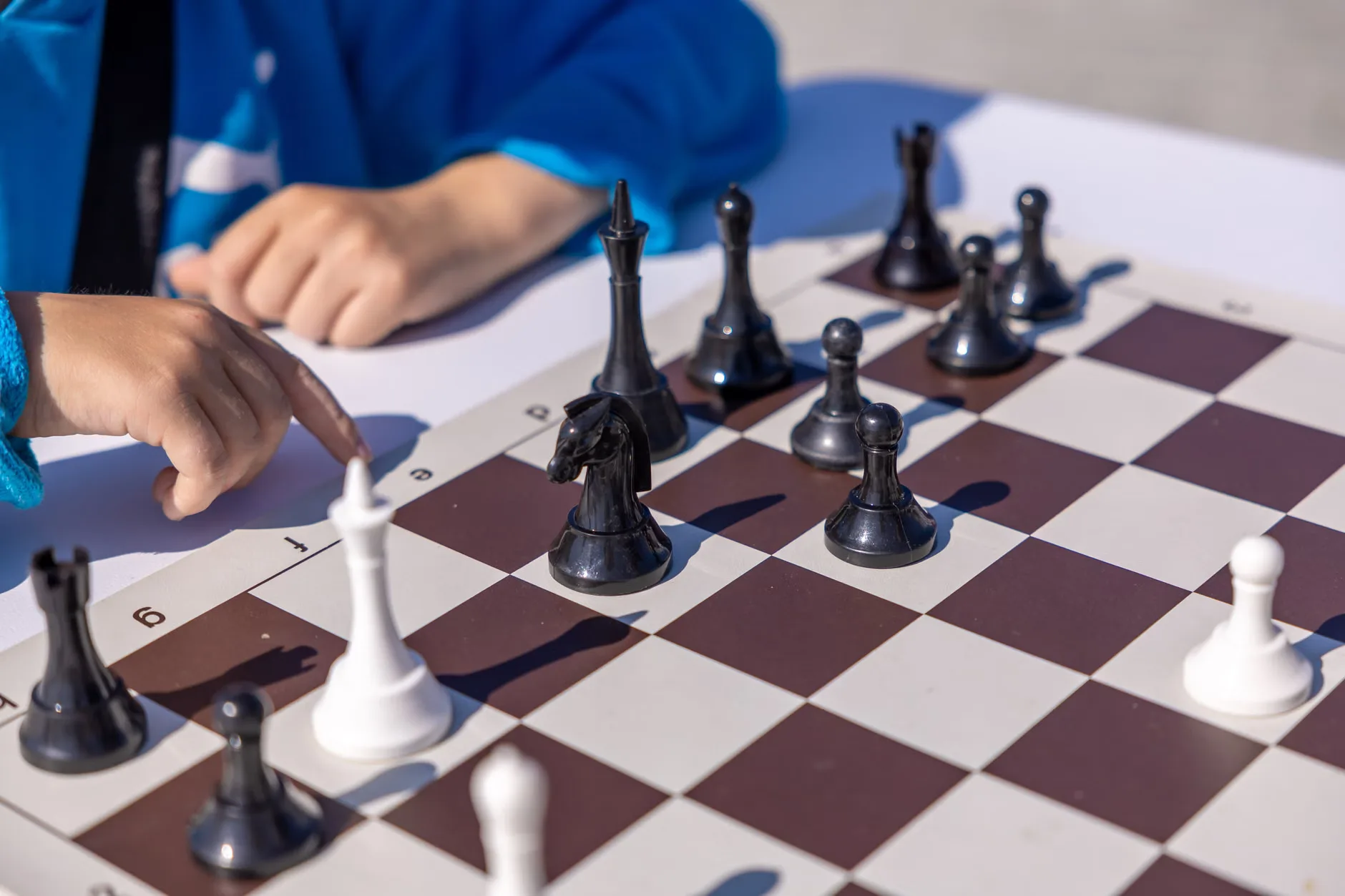 3rd Woodbridge School Chess Tournament