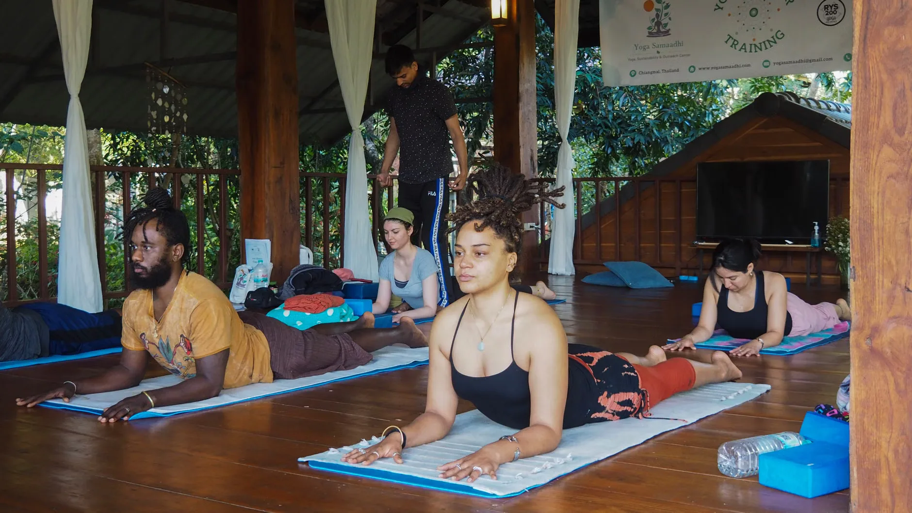 Yoga – Ashtanga Vinyasa – Tom Martin at Sun Room