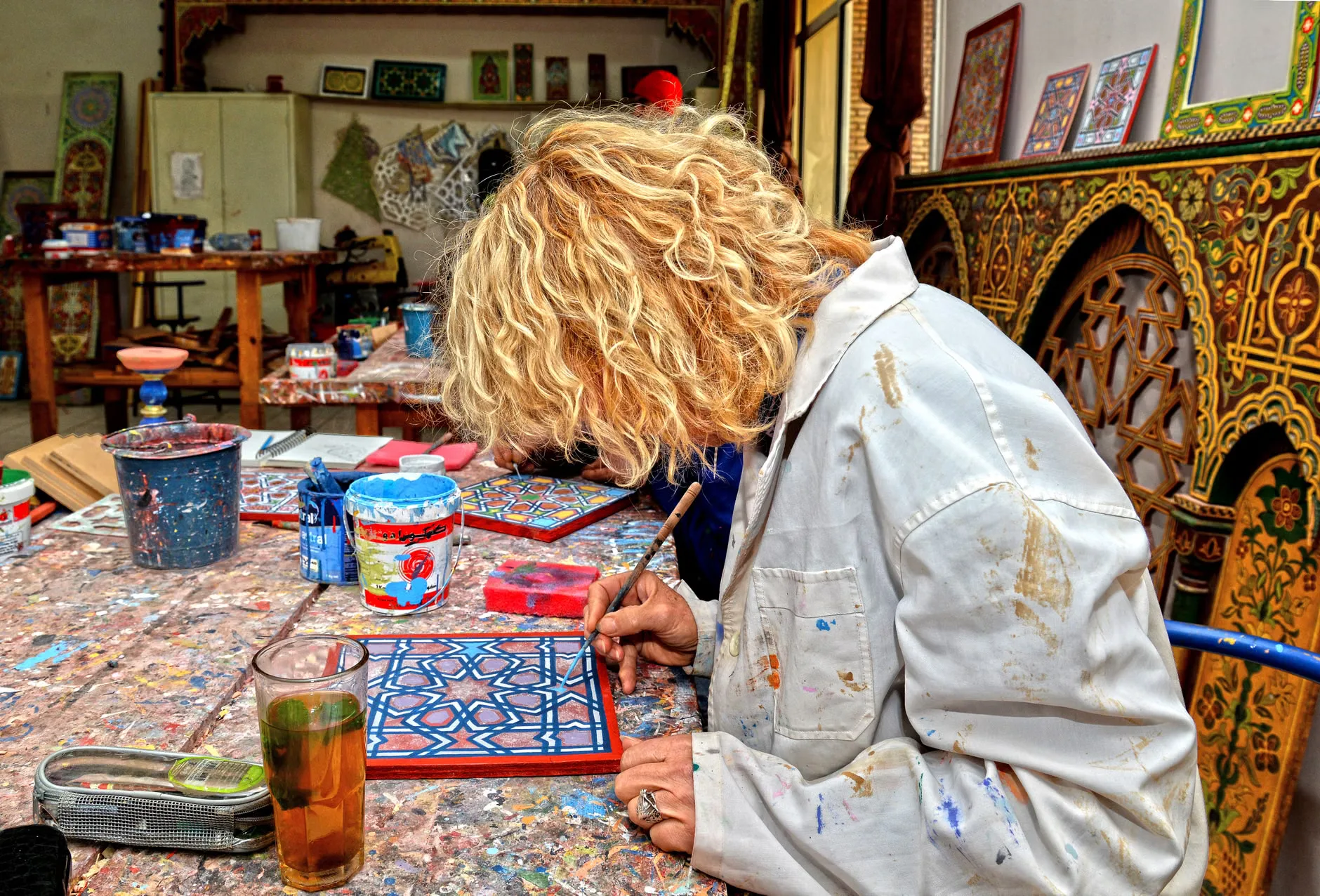 Made in Shropshire Artisan Fair at Dudmaston