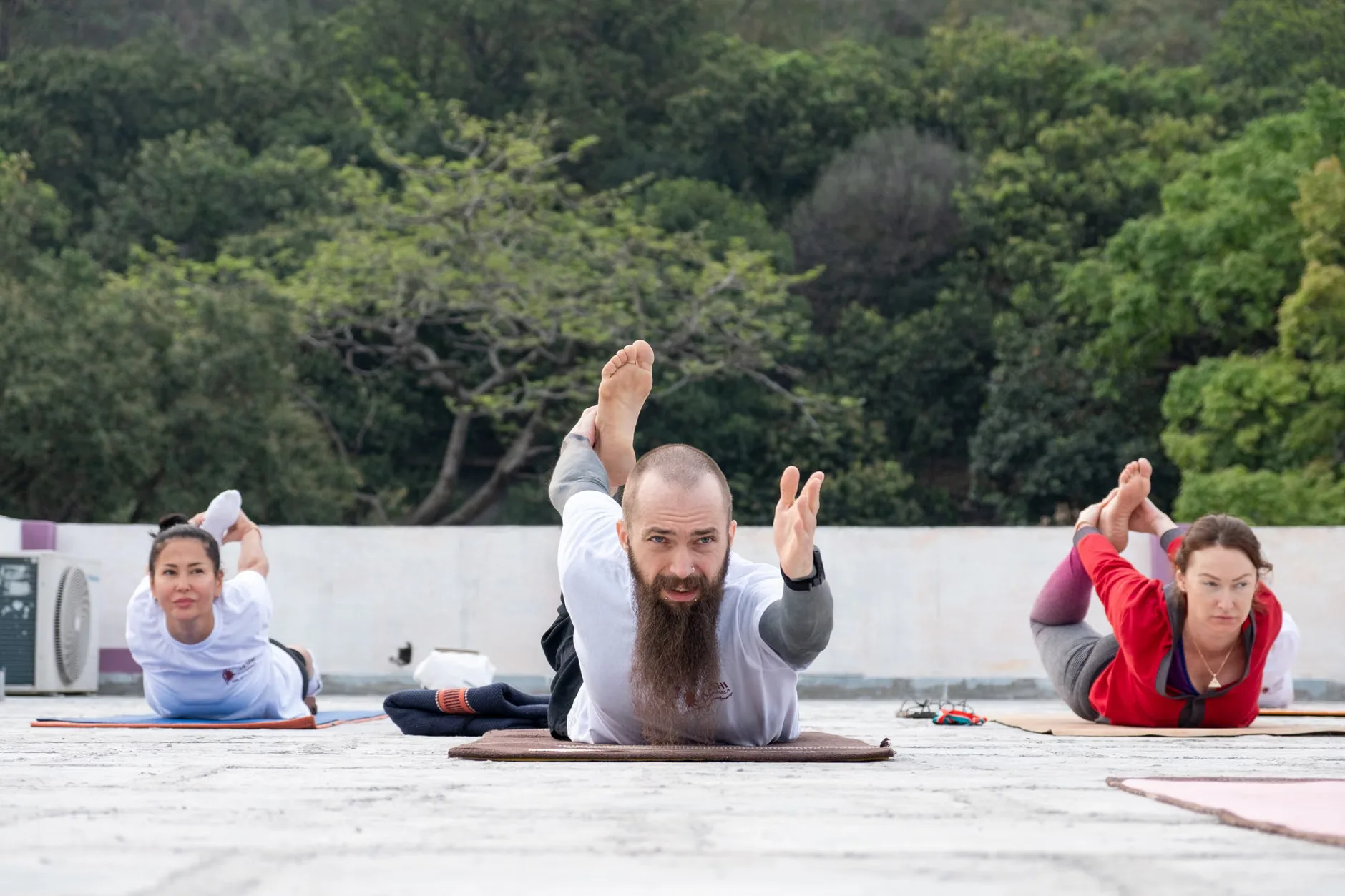 Balance and Equilibrium: Poise in Body and Mind