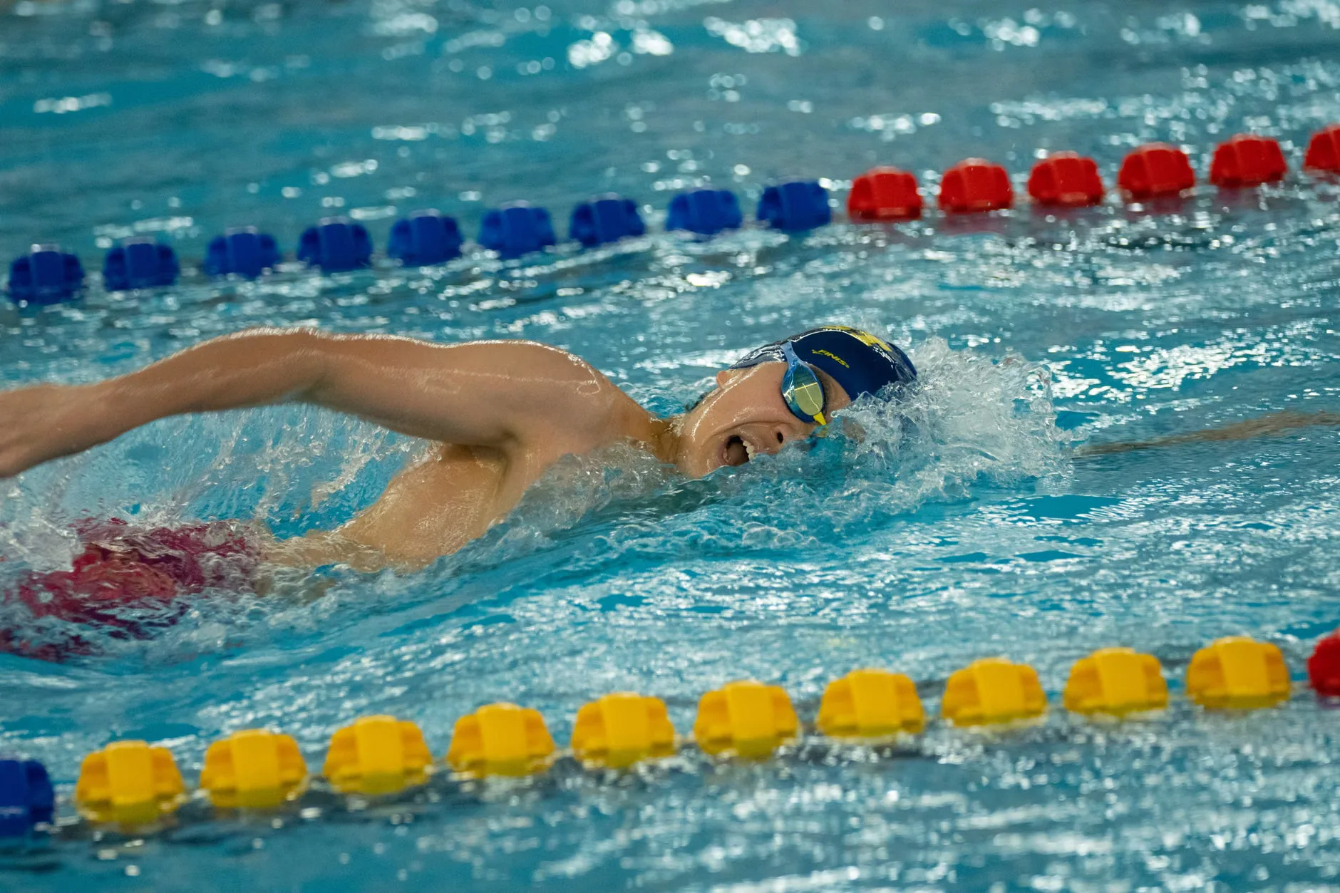 General Swim (Sauna and Steam Closed) (Pool lifeguard in 2 lanes 8am to 10am) at Jesmond Pool & Gym