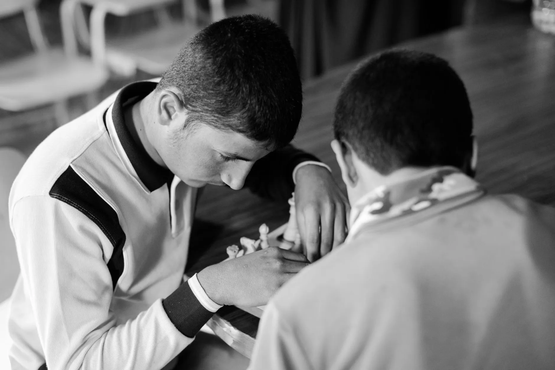 Sedgemoor 2nd Junior Rapidplay at St George’s Parish Centre