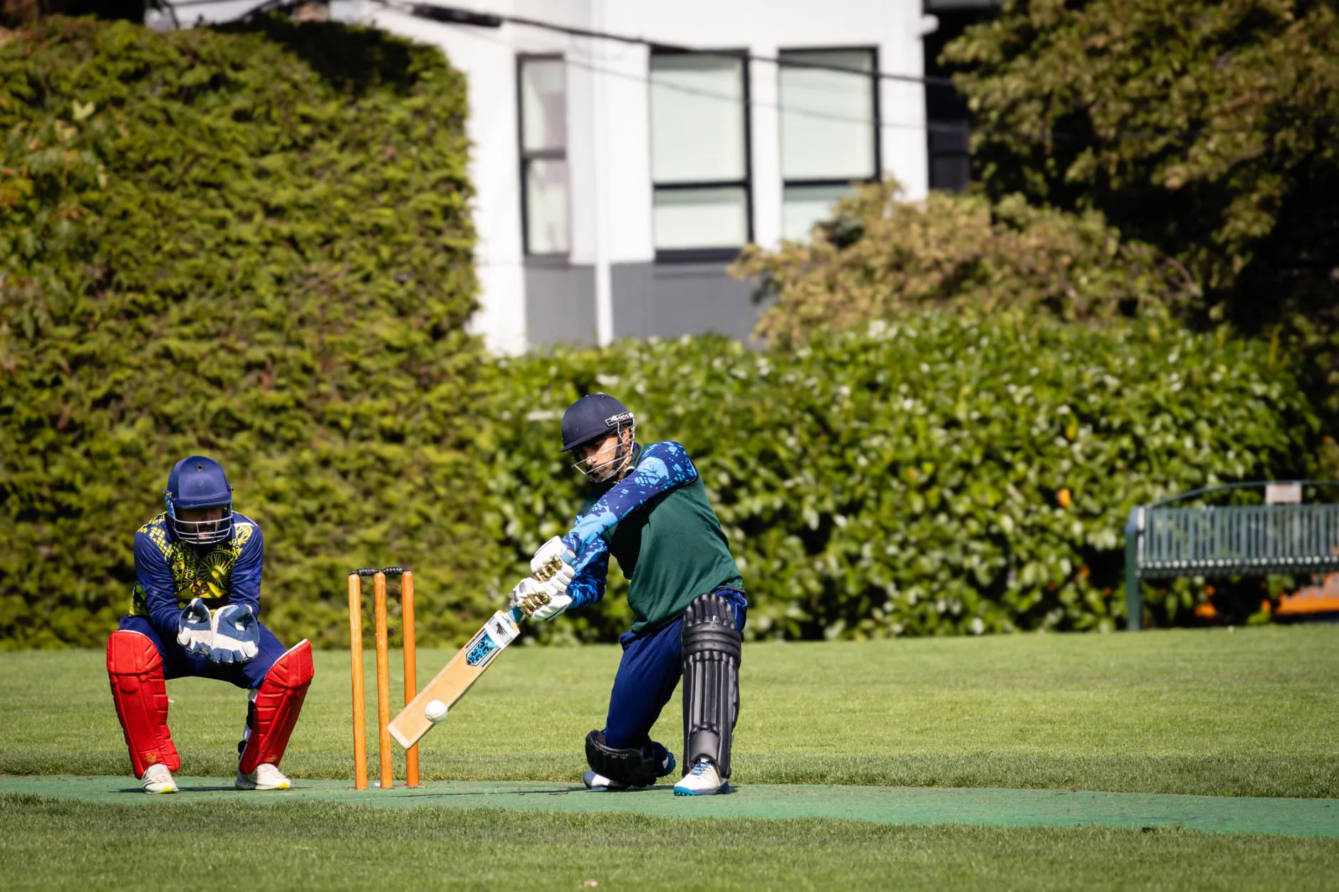 Hampshire v Warwickshire Day 1 - Rothesay County Championship at Utilita Bowl