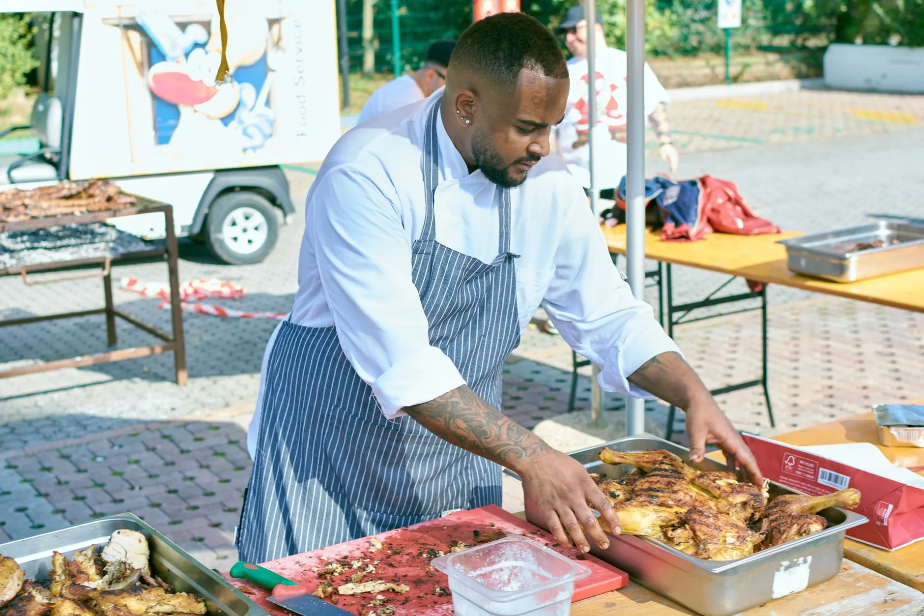 TASTE OF THE CARIBBEAN: Food & Drink Festival KINGSTON at Fairfield Recreation Ground