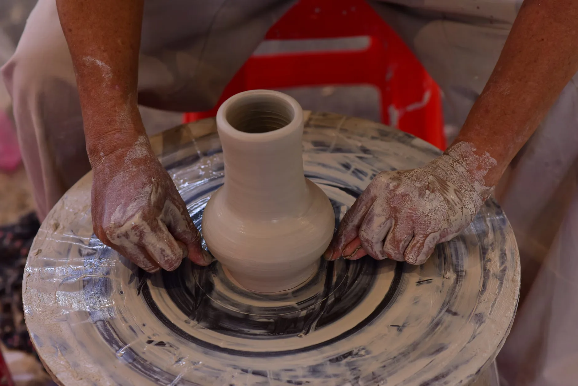 Pottery & Pitfire at Gartmore House
