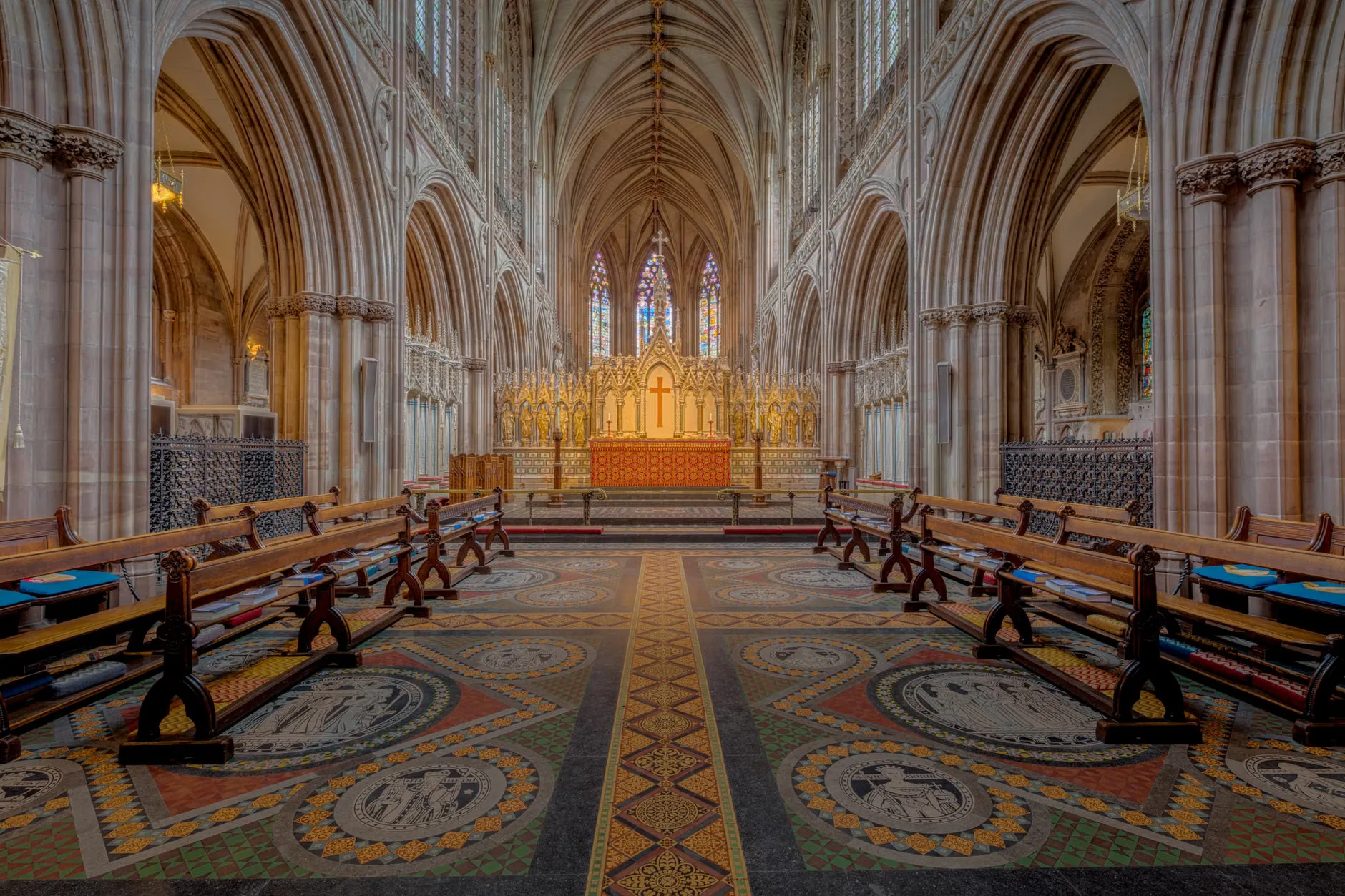 Guided Tour of Selby Abbey