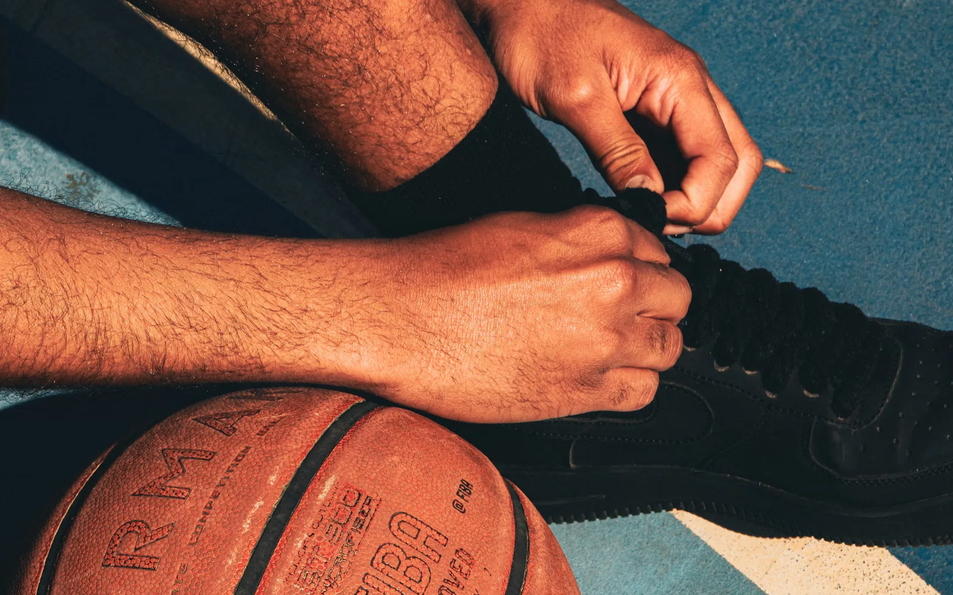 Disability Basketball at Donald Dewar