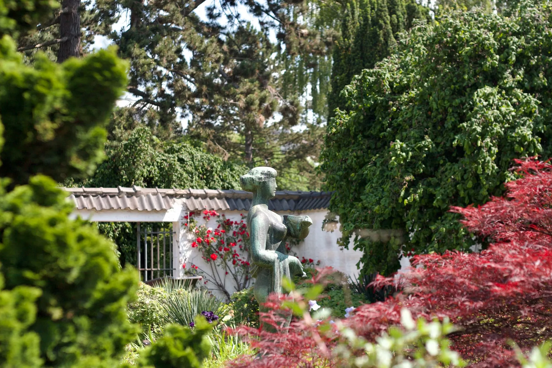 Formal garden tours at Kingston Lacy