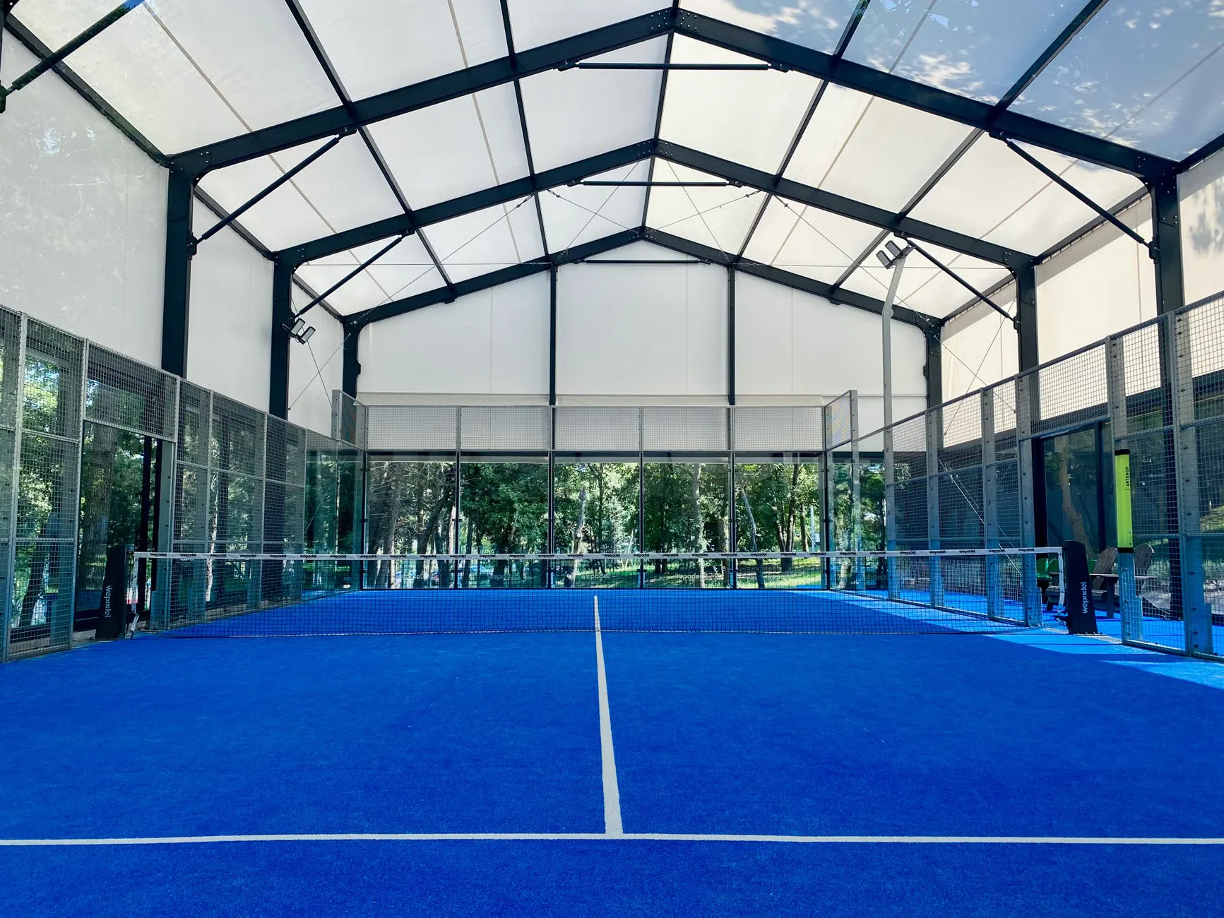 London Premier Padel P1 - Day 3 at Olympia London