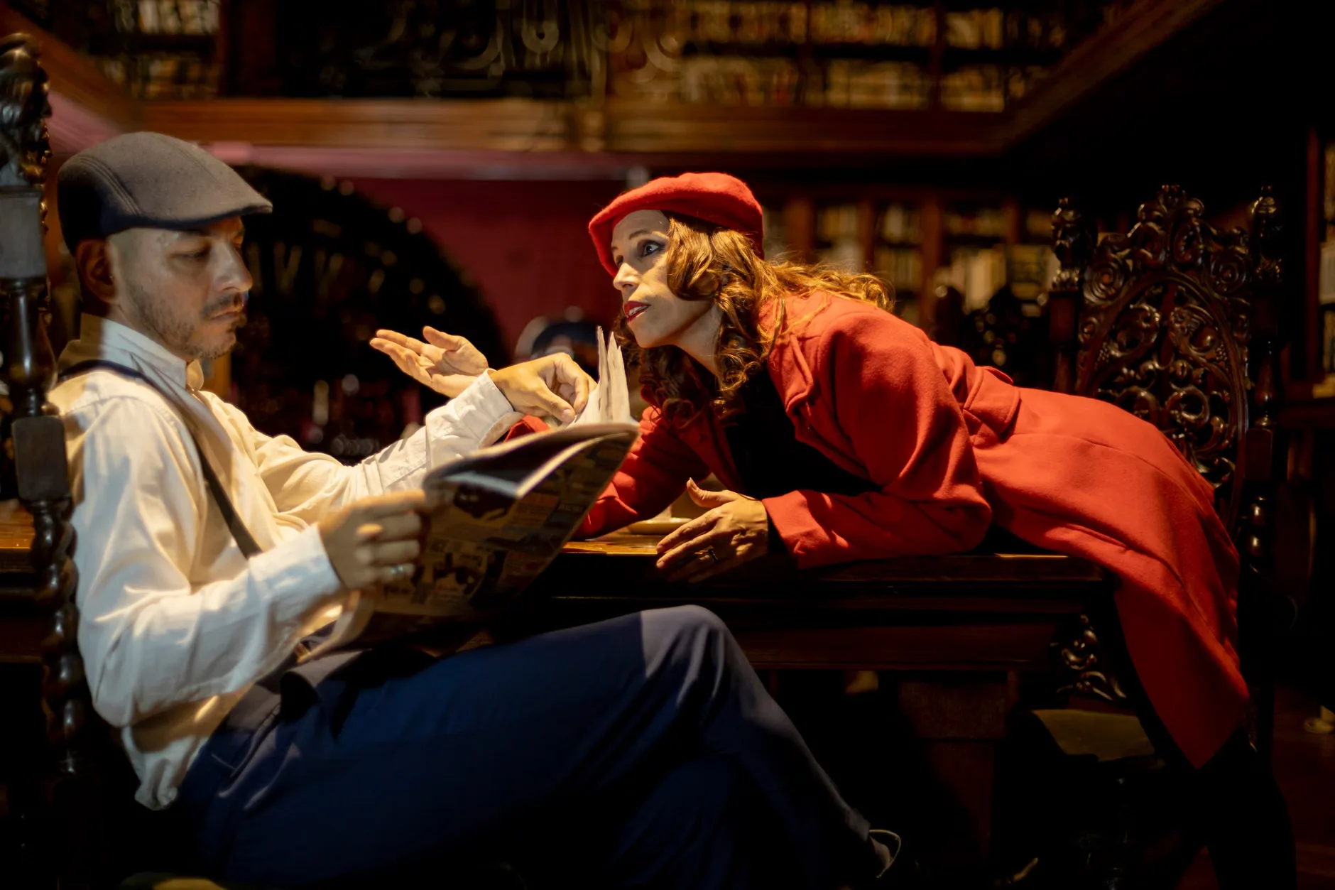 Macbeth at The Reader