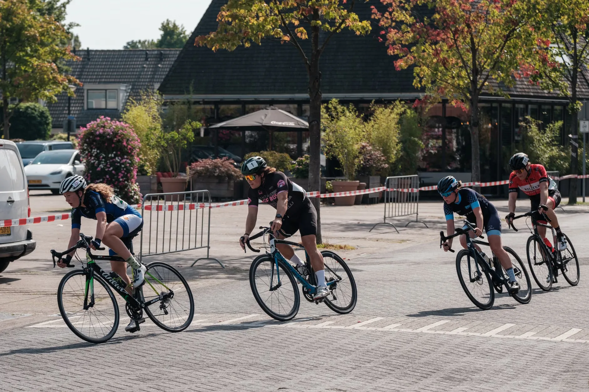 Ride for Marianne Sportive at Pocklington RUFC