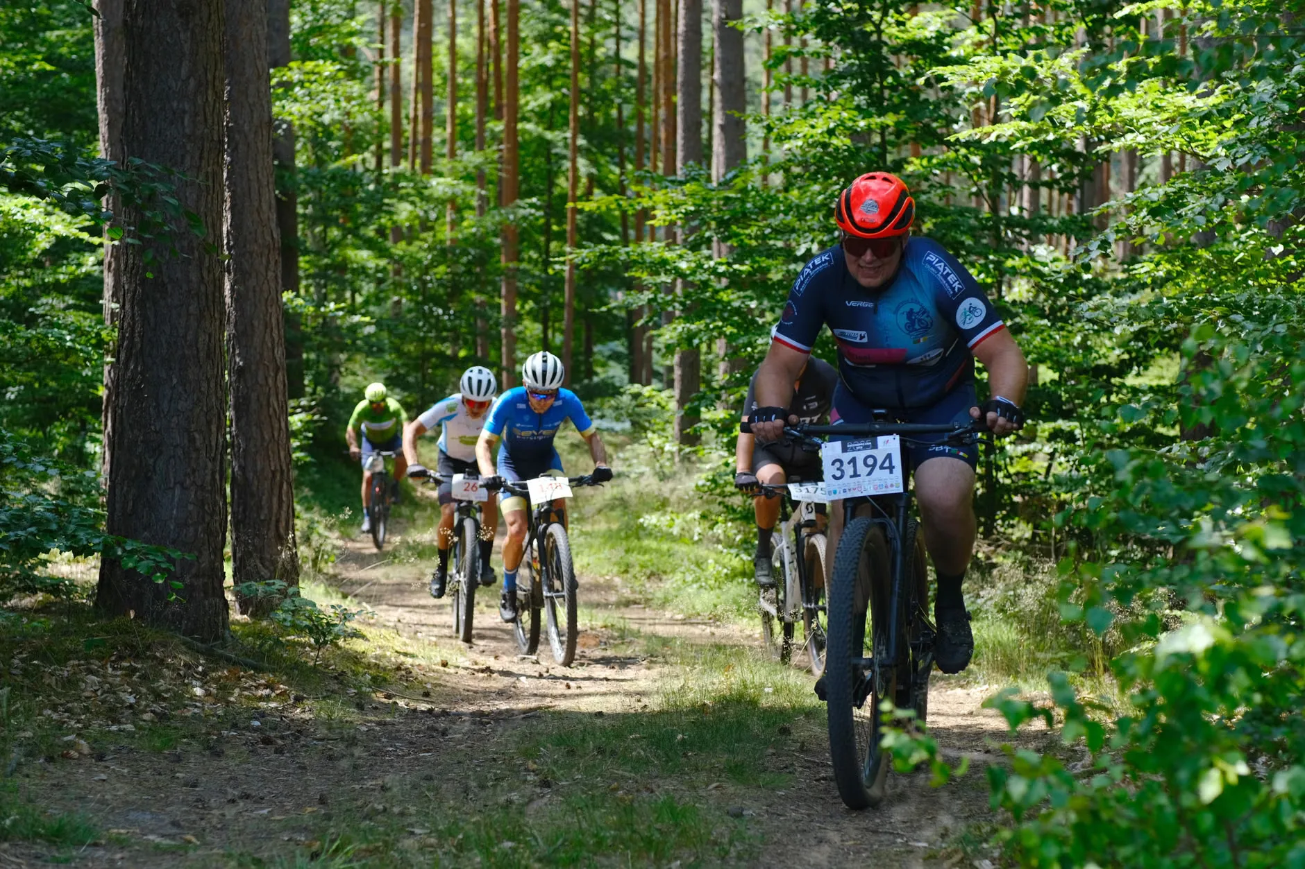 Rippers Downhill at Eastnor Castle Deer Park