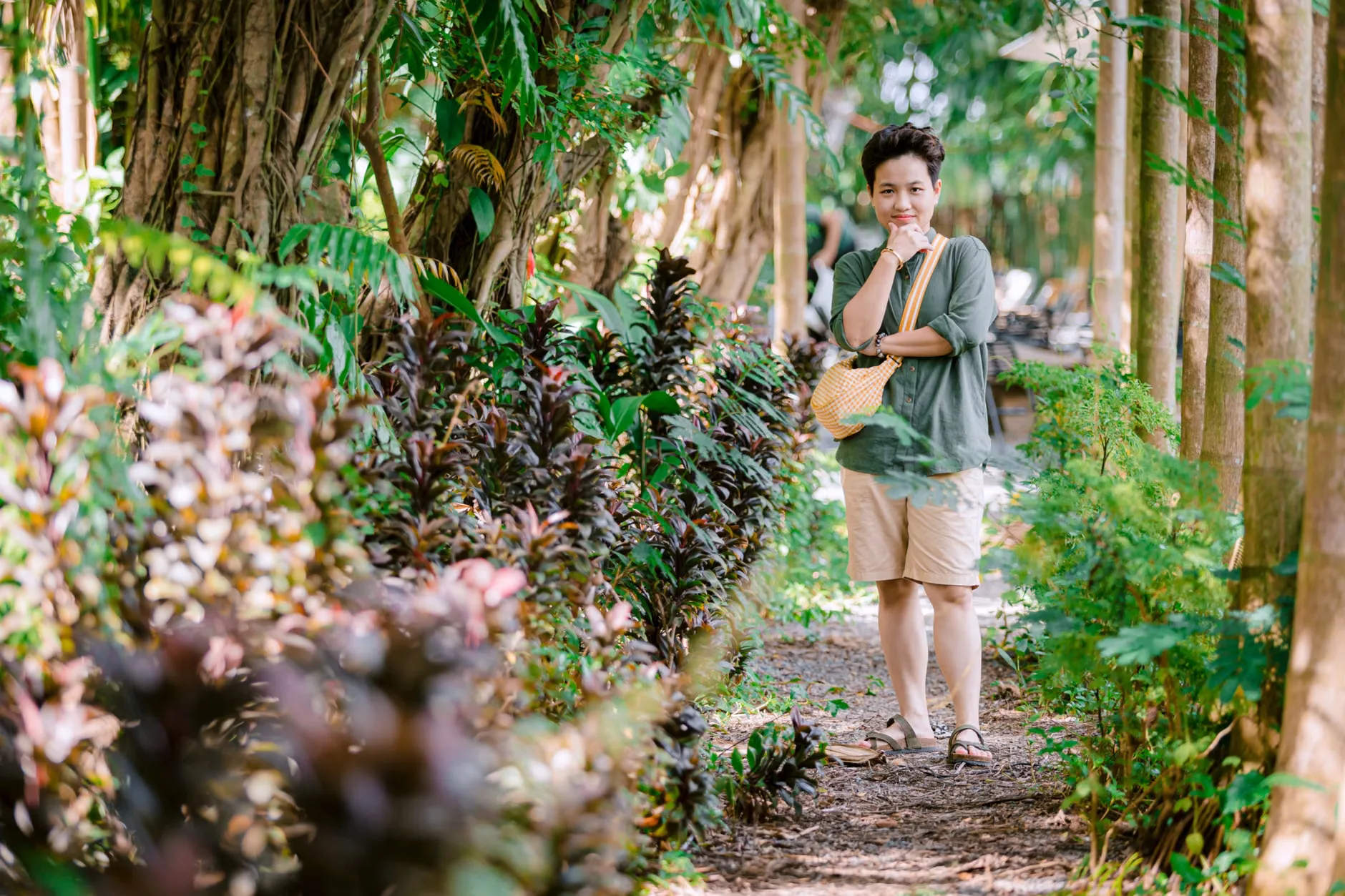 Garden Tours at Grantham House at Grantham House
