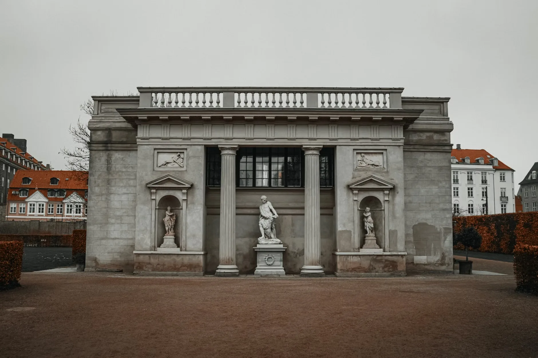 Through the Crescent Sculpture Exhibition at The Royal Crescent Hotel & Spa
