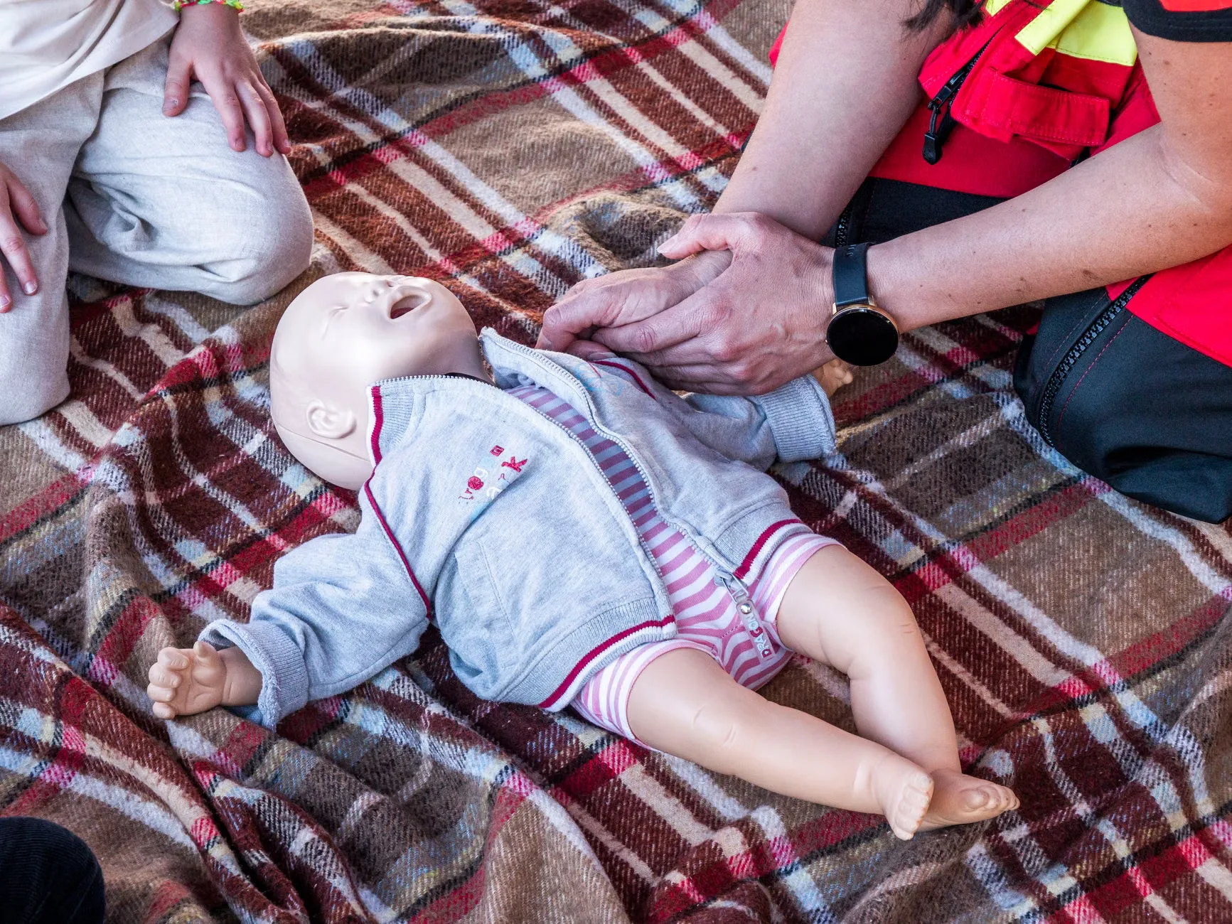 First Aid at Work Requalification Course - Reading at British Red Cross Centre