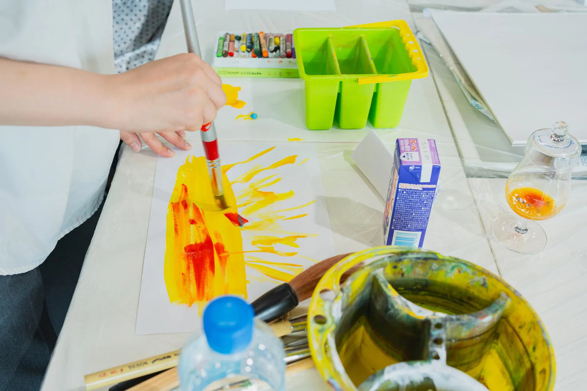 Paint and Sip - Martinis and Perello's | Leven at Leven Manchester