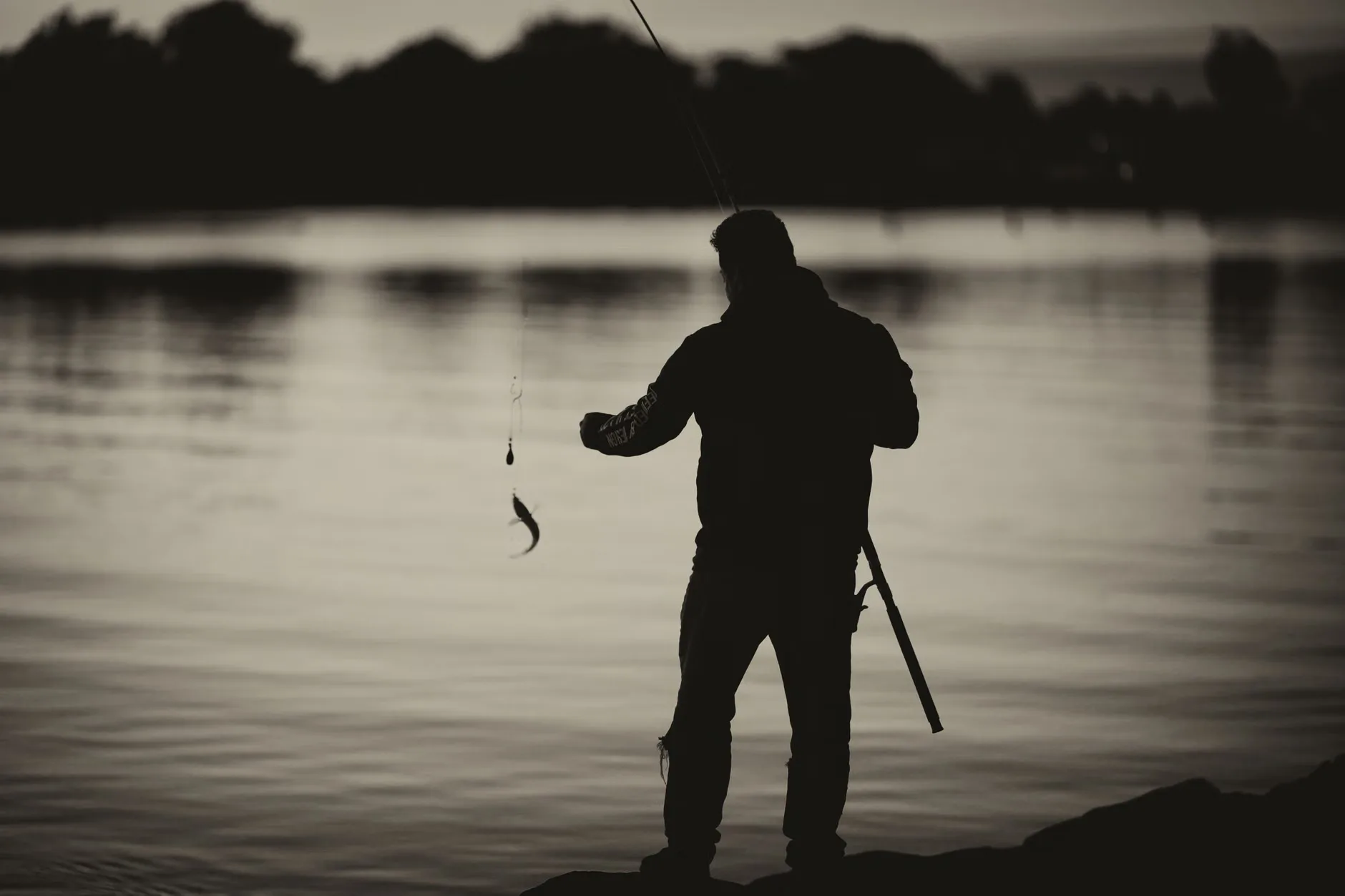 Hooked on Fishing - North Newton Canal at North Newton Canal