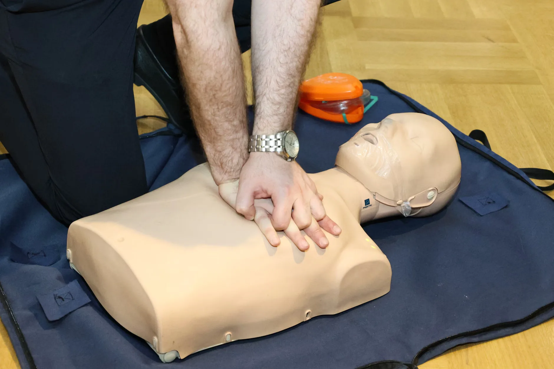 Defibrillator (AED) Training with CPR Course - Edinburgh at British Red Cross Centre