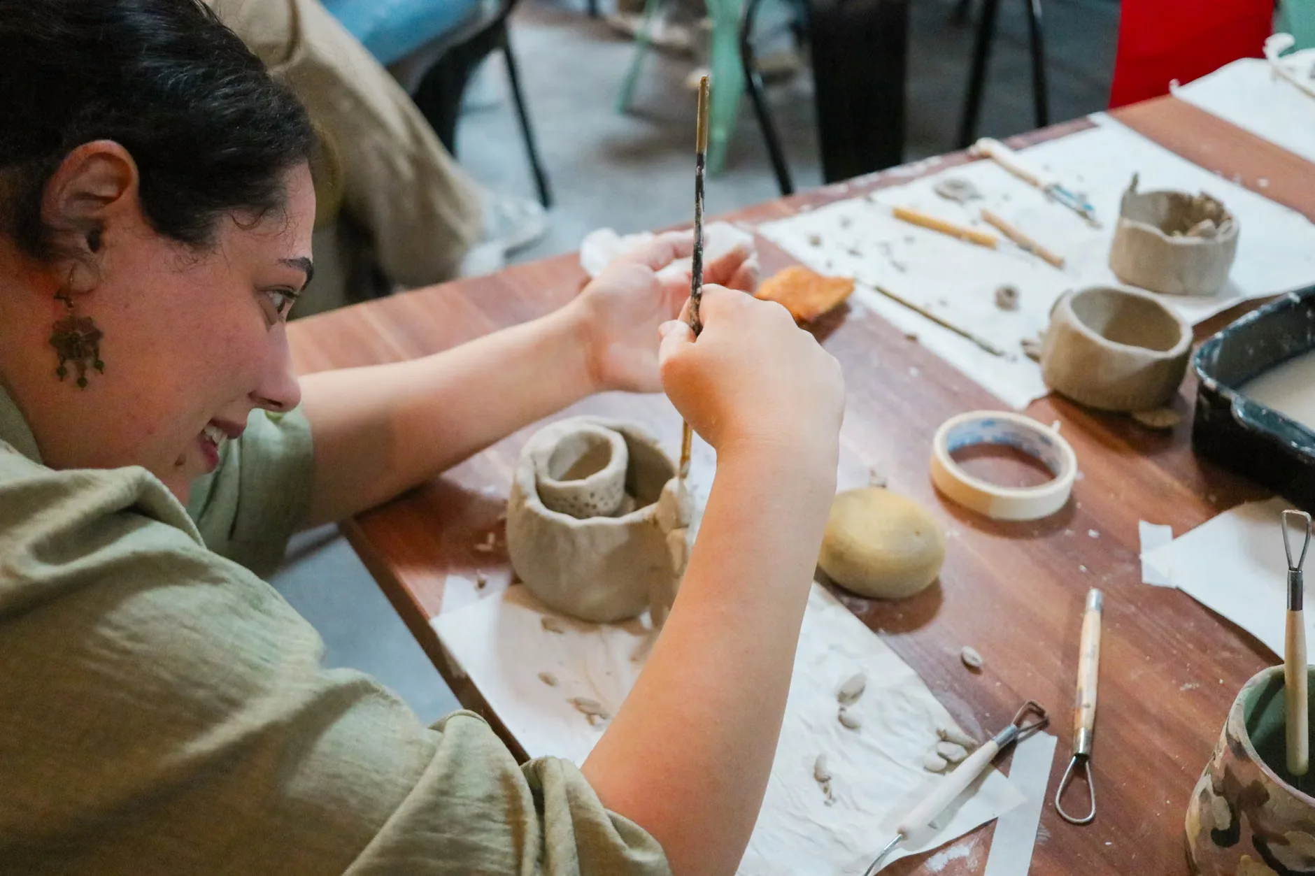 Sculpt and Sip | Leven at Leven Manchester