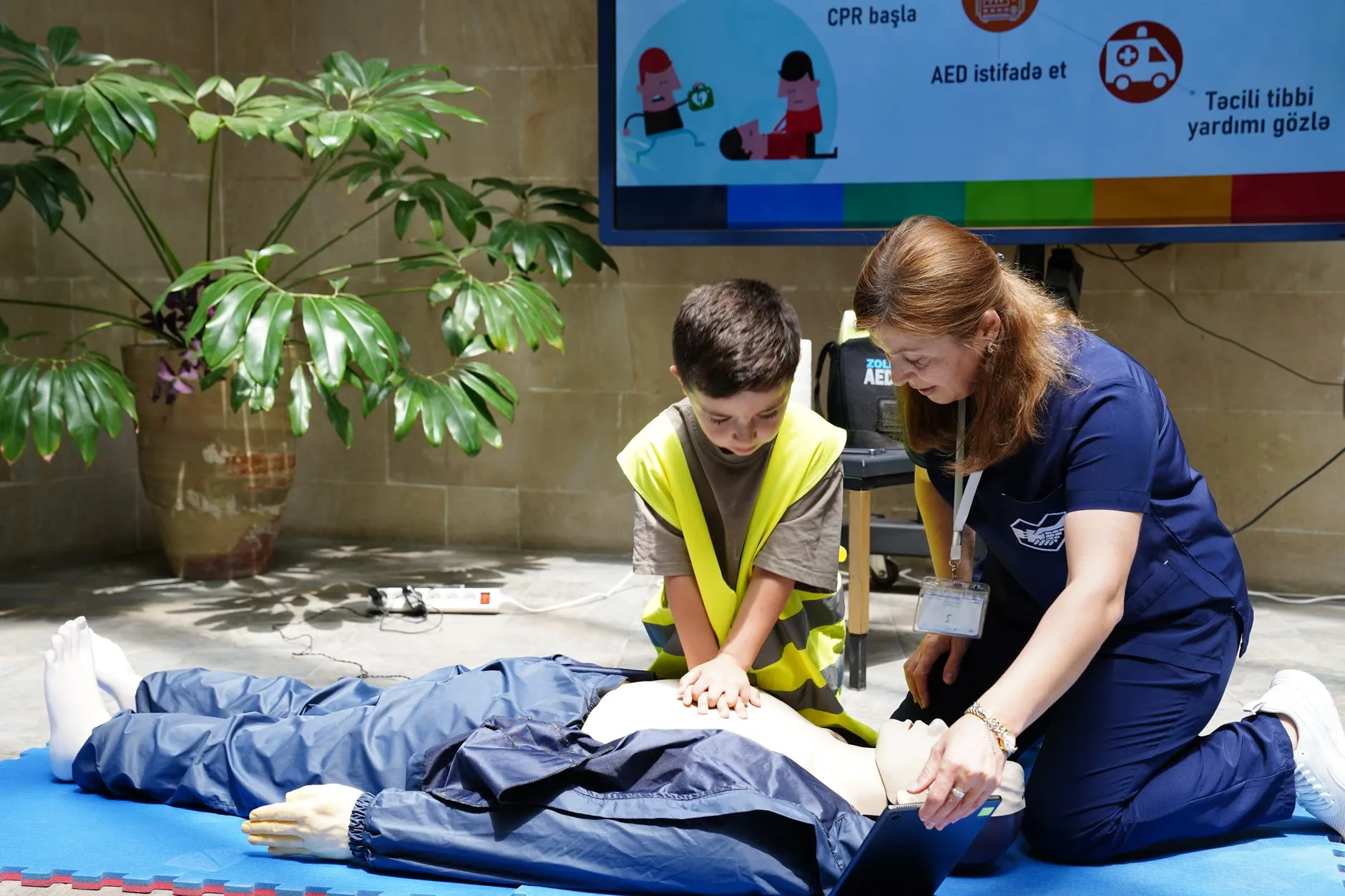 First Aid at Work (FAW) Course - Peterborough at The Cresset