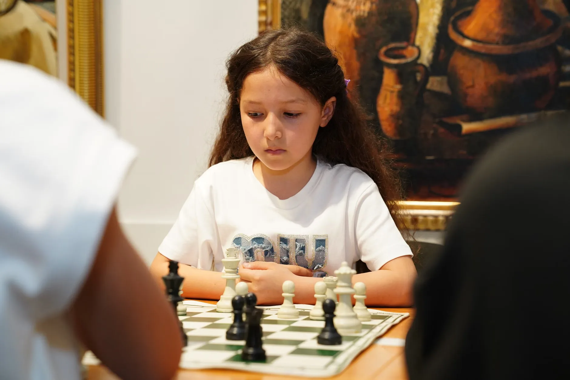 First Pembrokeshire Junior Rapidplay Championship at The Western Hall Pembroke Castle