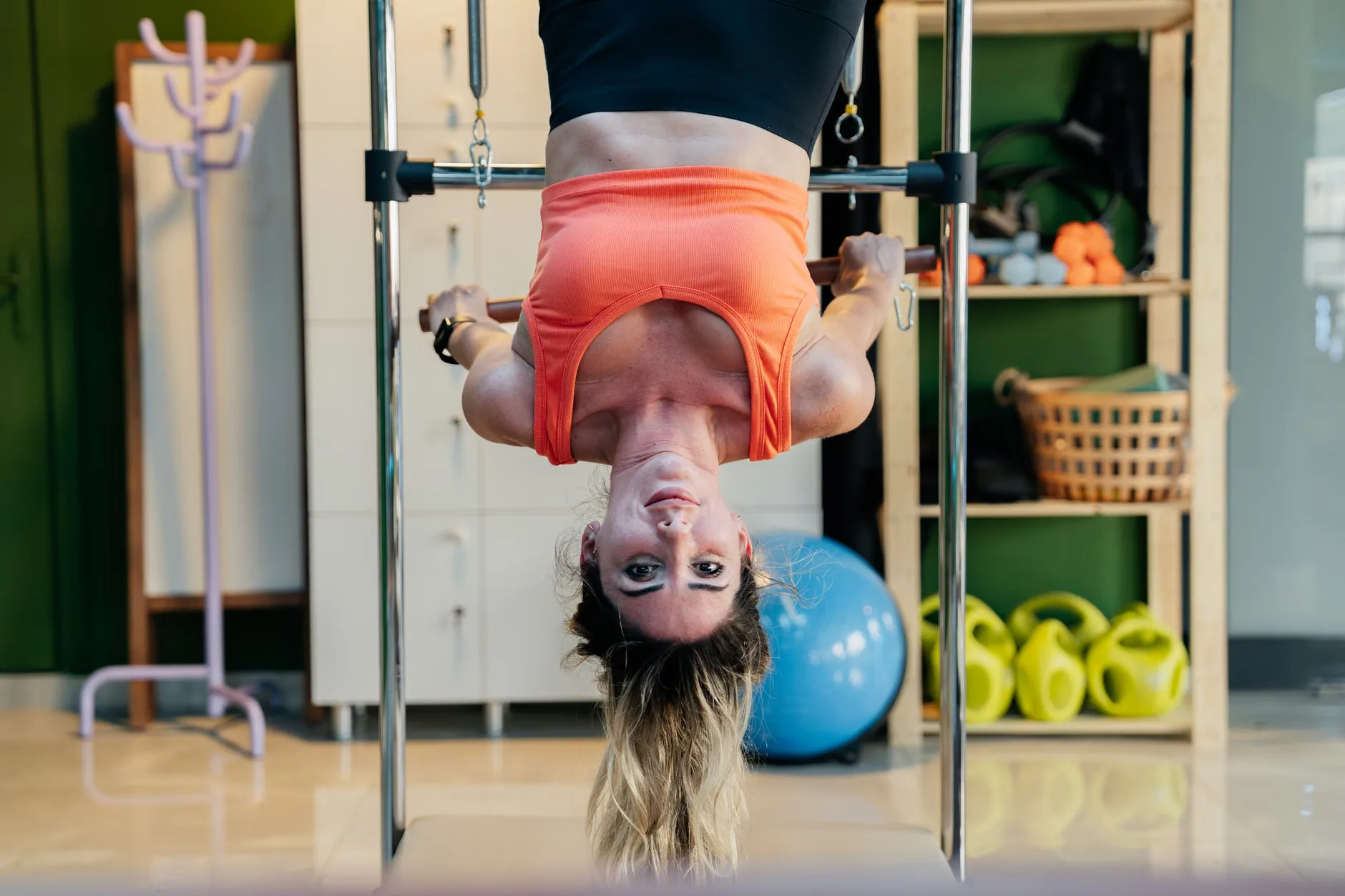 Beginner’s Pilates – Ildi Green