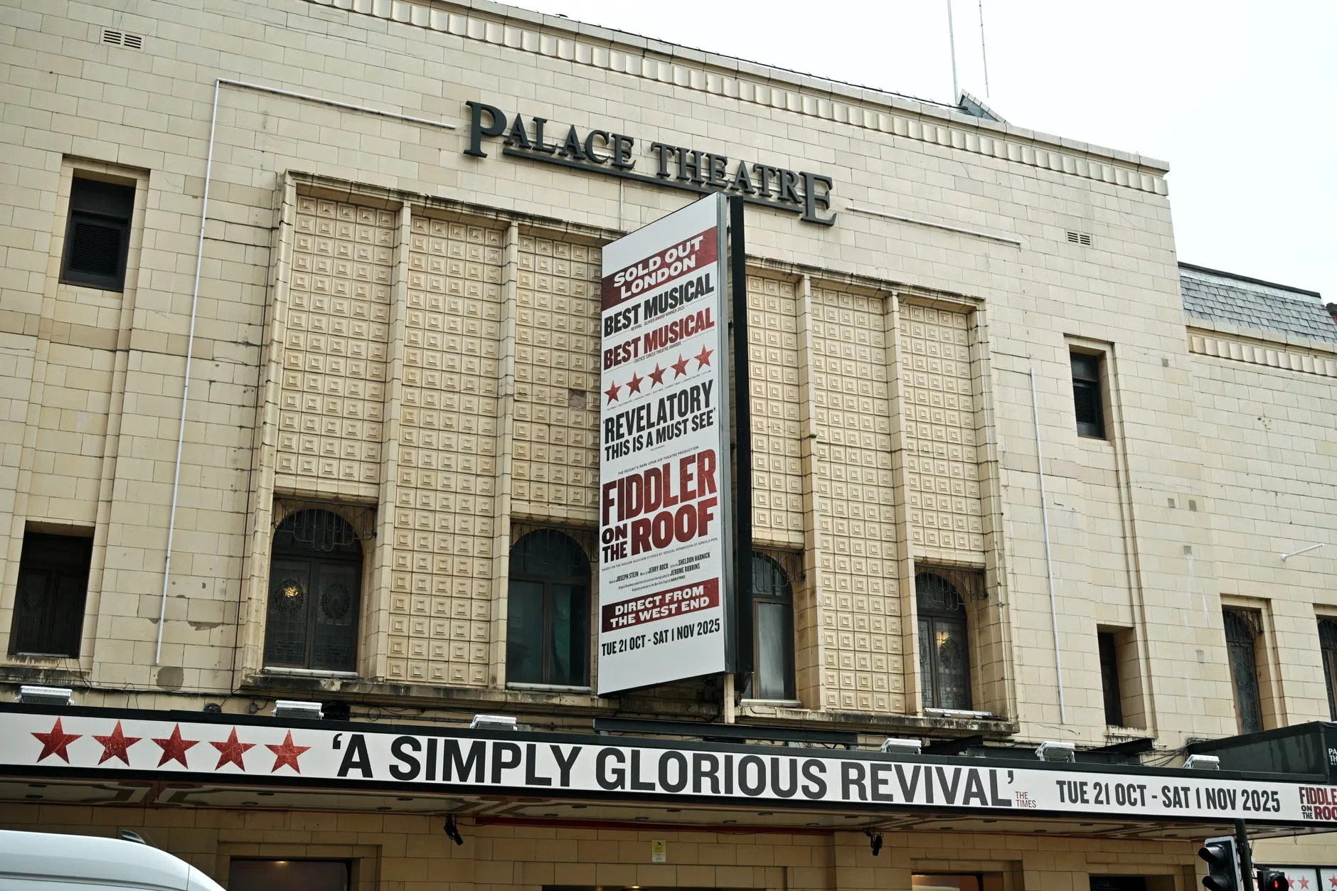 Jeff Wayne's Musical Version of The War of The Worlds at Blackpool Opera House