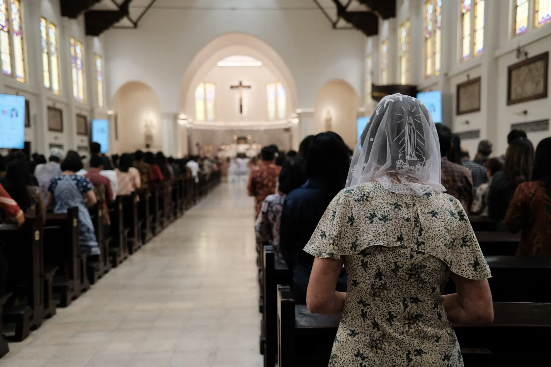 Holy Communion in Traditional Language