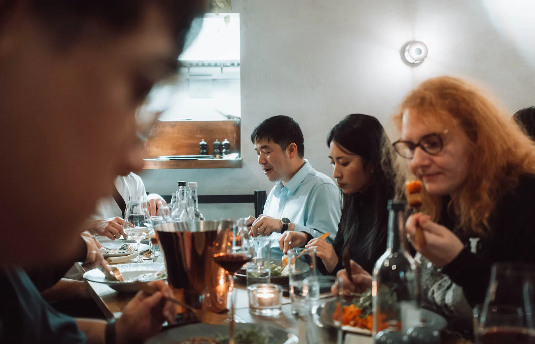 From Tunnel to Table - Equinox Supper at Hartley Farm at Bath